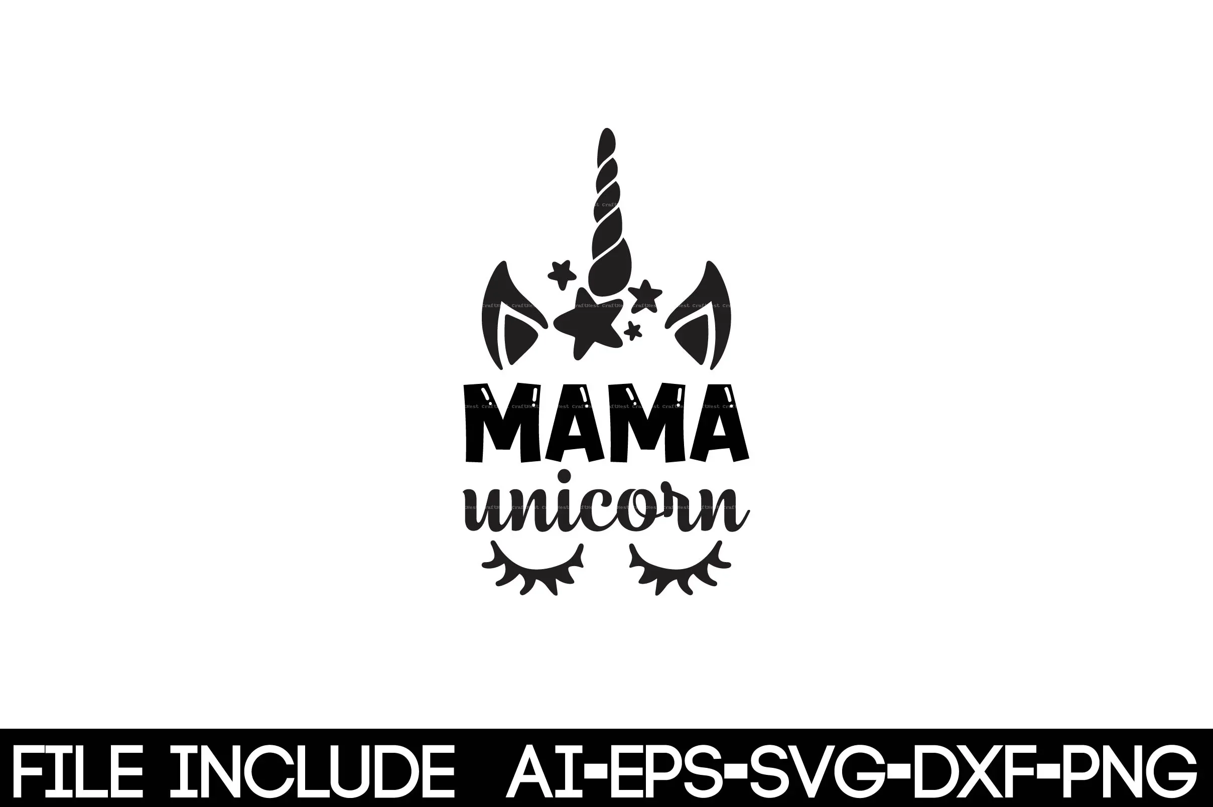 Unicorn SVG Bundle - Image 3