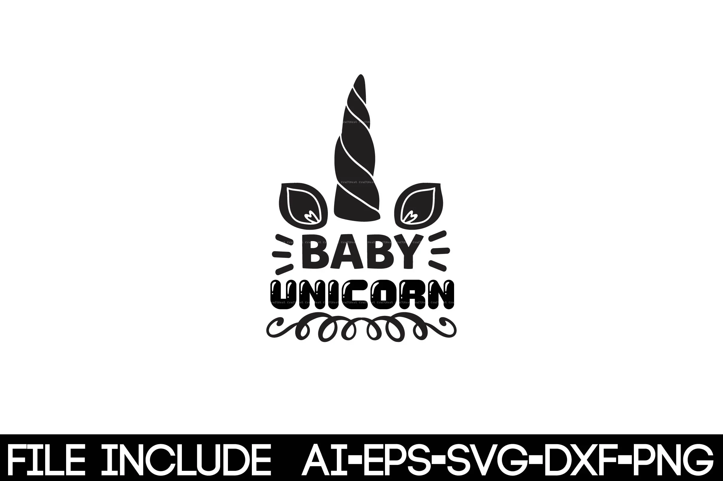 Unicorn SVG Bundle - Image 5