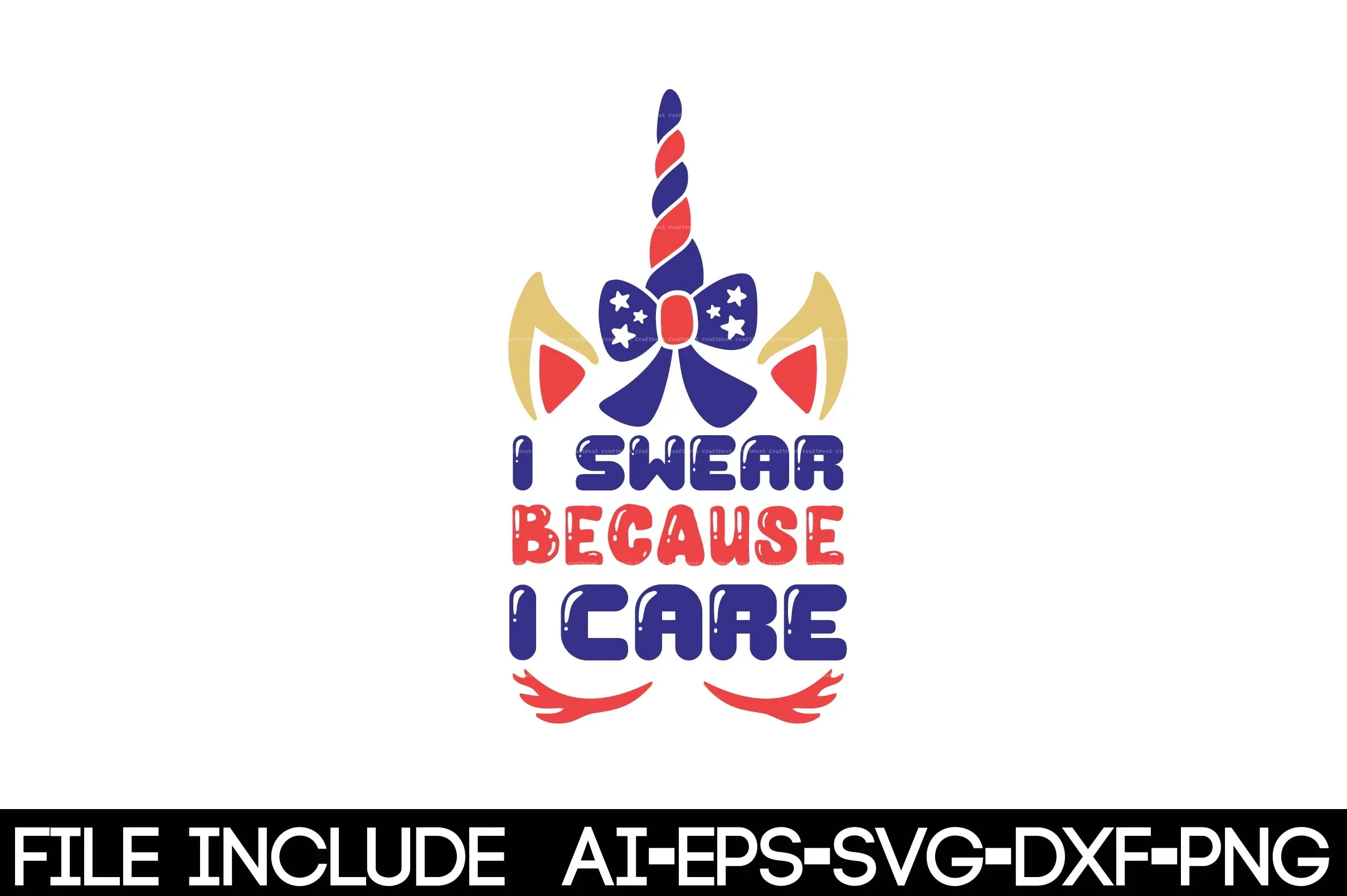 Unicorn SVG Bundle for Crafting - Image 4