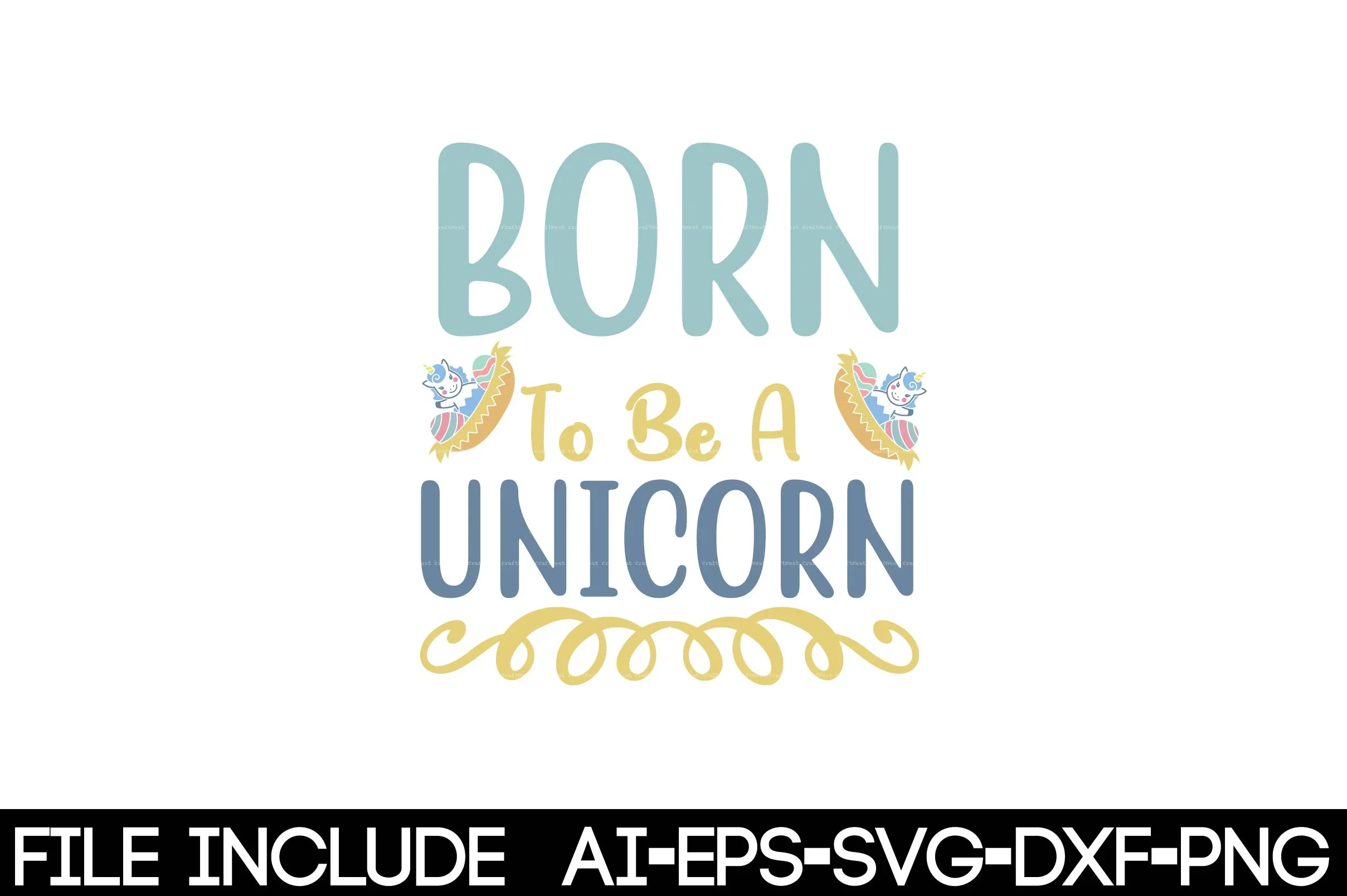 Unicorn SVG Bundle for Crafting and Design - Image 12