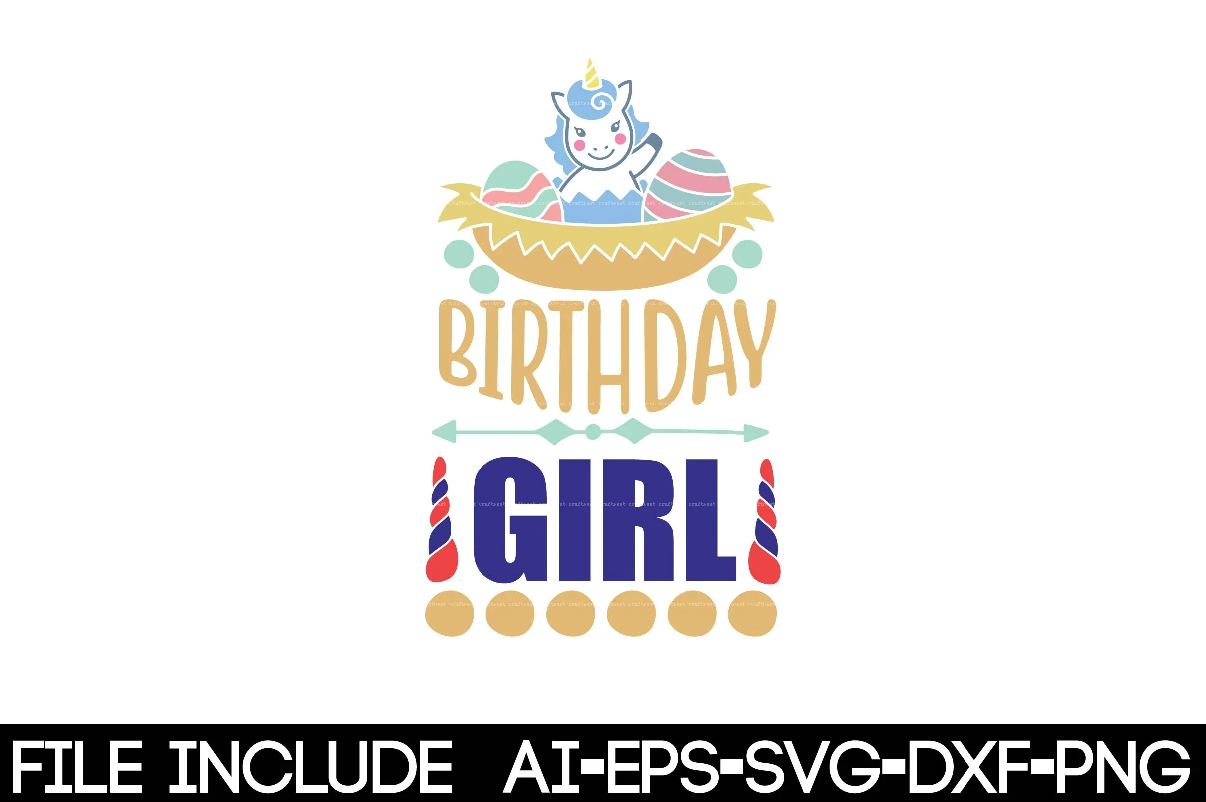 Unicorn SVG Bundle for Crafting and Design - Image 16