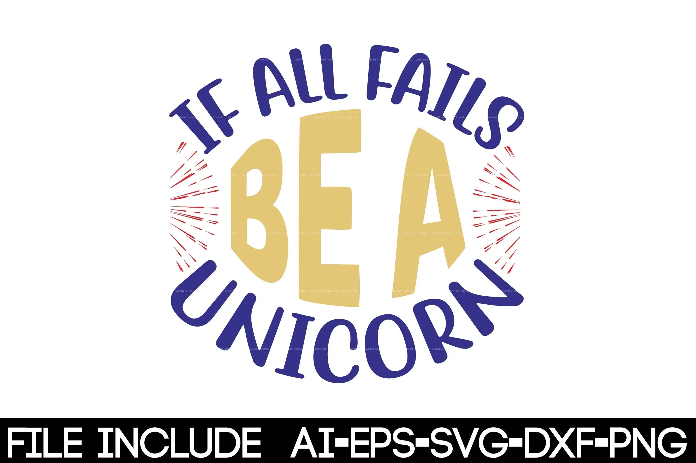 Unicorn SVG Bundle for Crafting and Design - Image 6