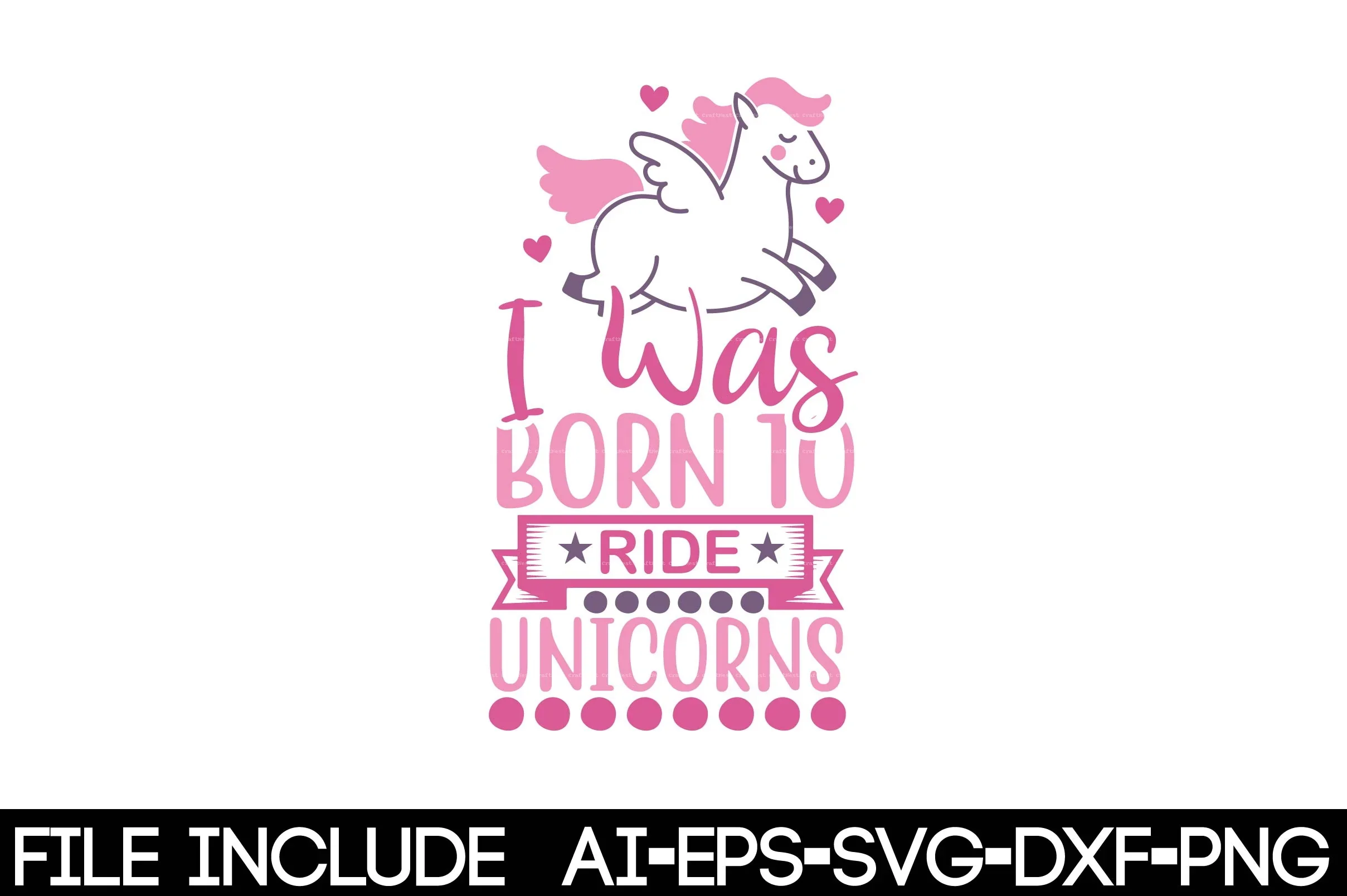 Unicorn SVG Bundle for Crafting and Design - Image 8