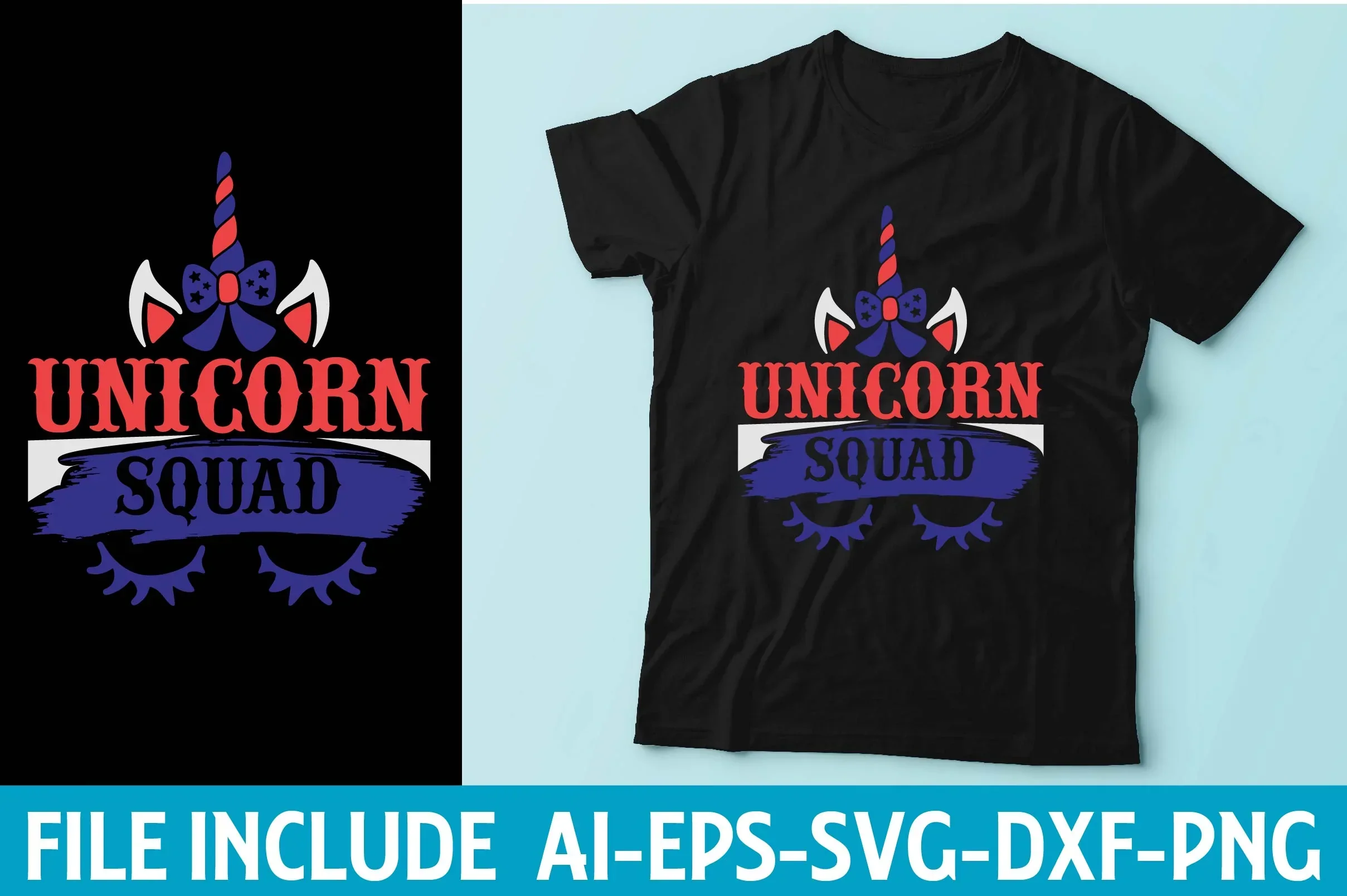 Unicorn-T-Shirt-Bundle - Image 4