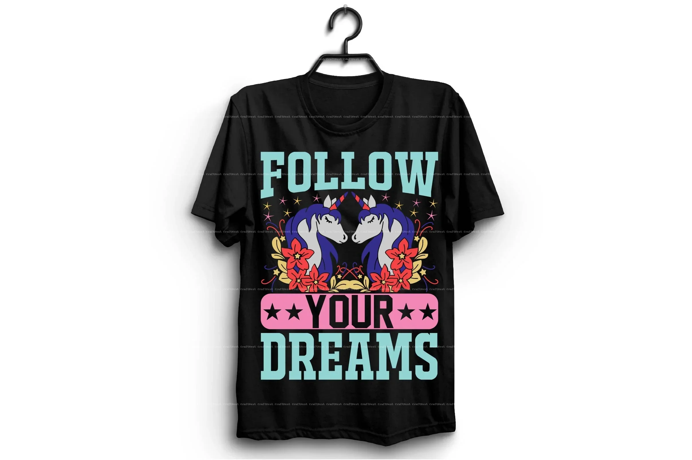 Unicorn T-Shirt Design SVG Bundle - Image 10