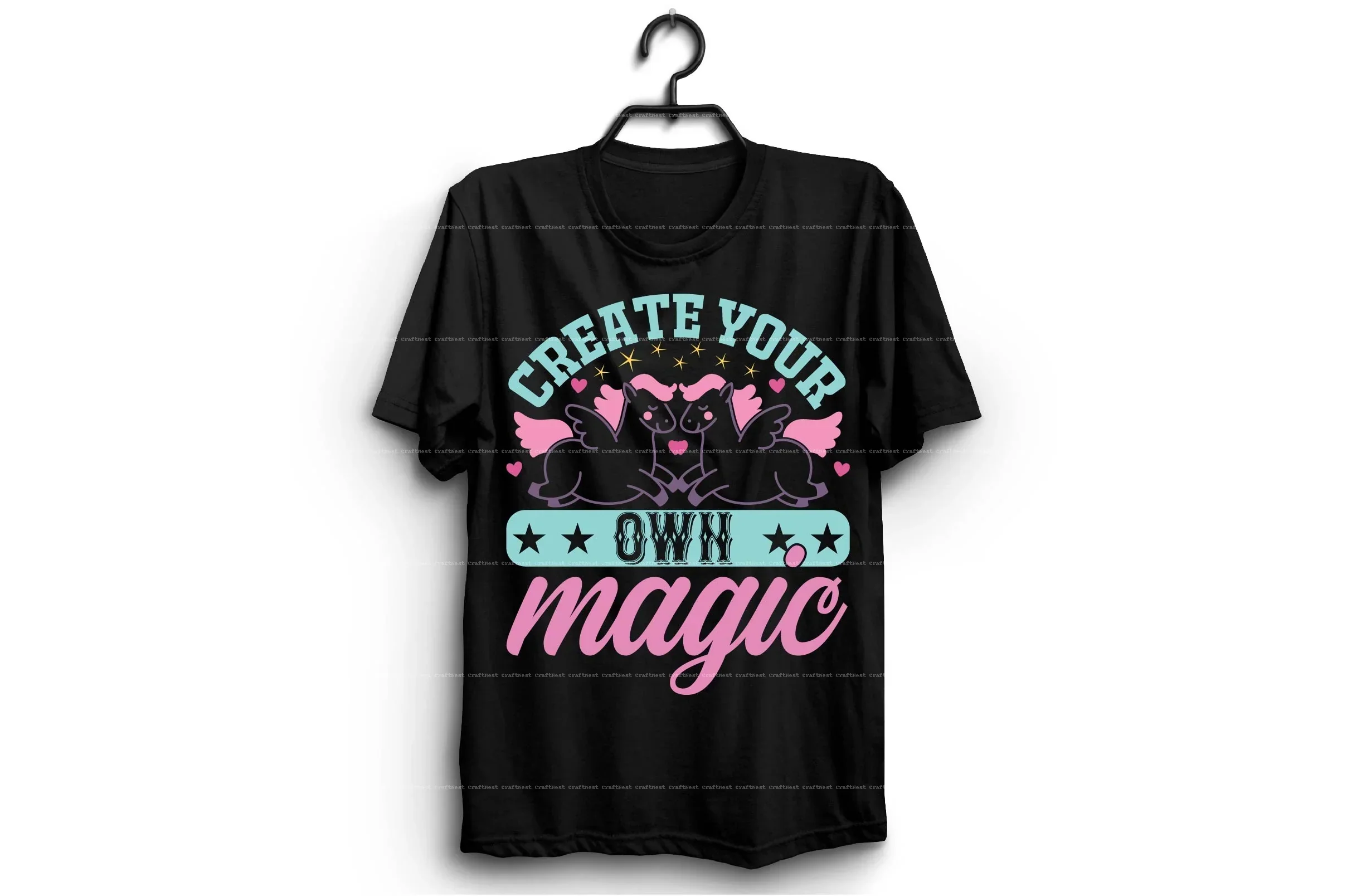 Unicorn T-Shirt Design SVG Bundle - Image 11