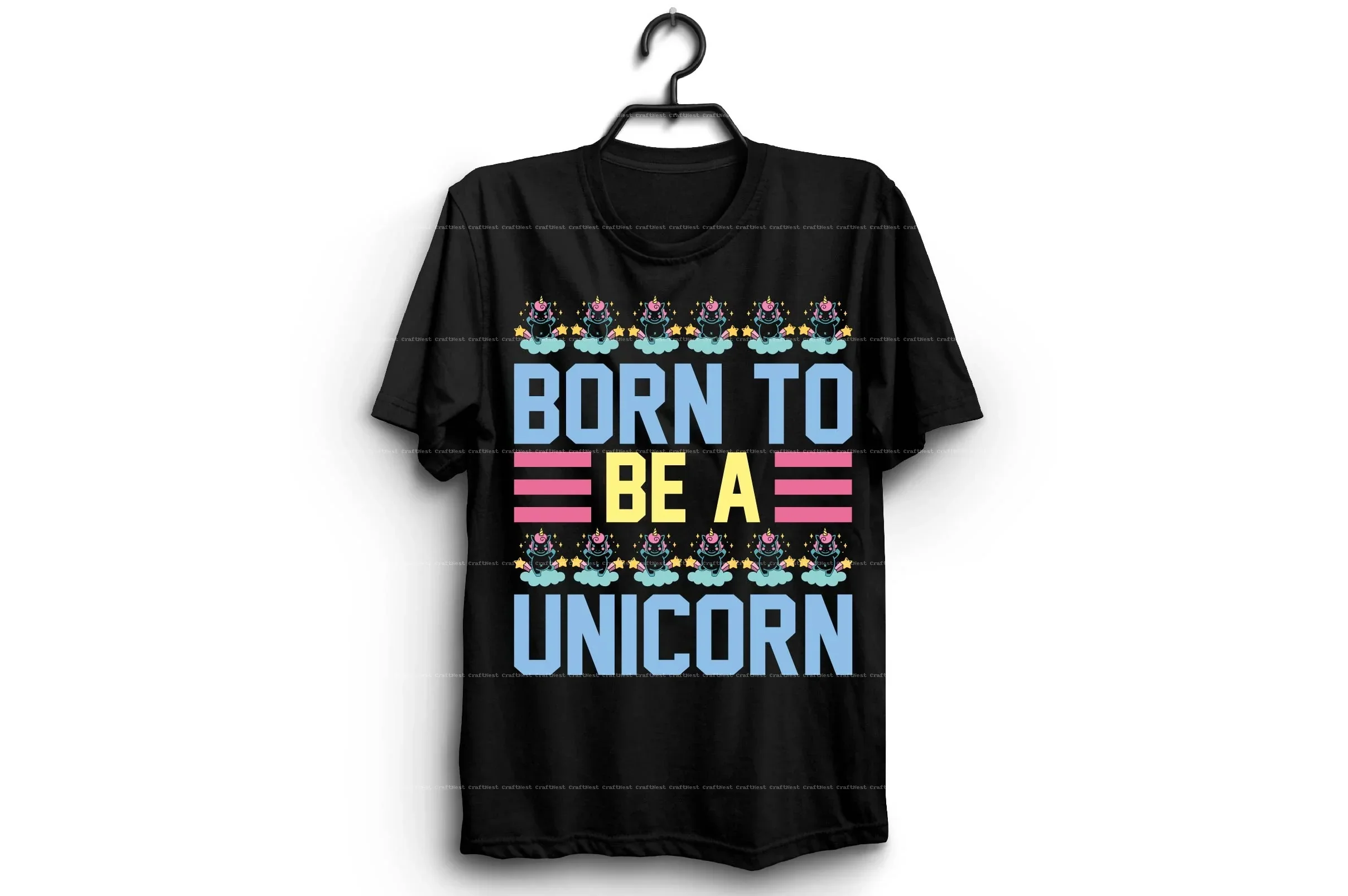Unicorn T-Shirt Design SVG Bundle - Image 12