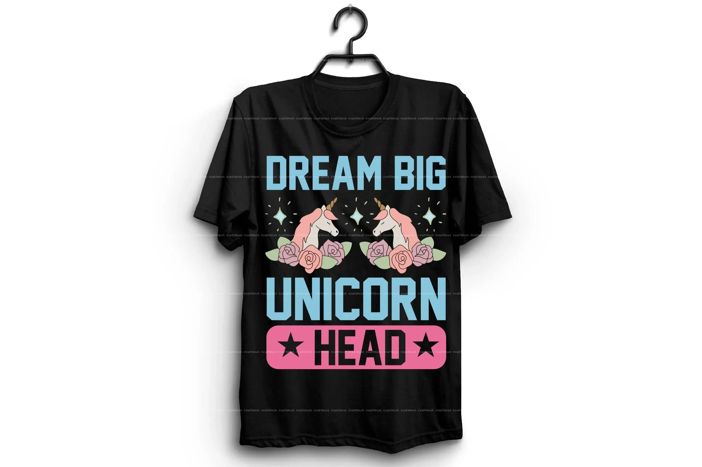 Unicorn T-Shirt Design SVG Bundle - Image 13
