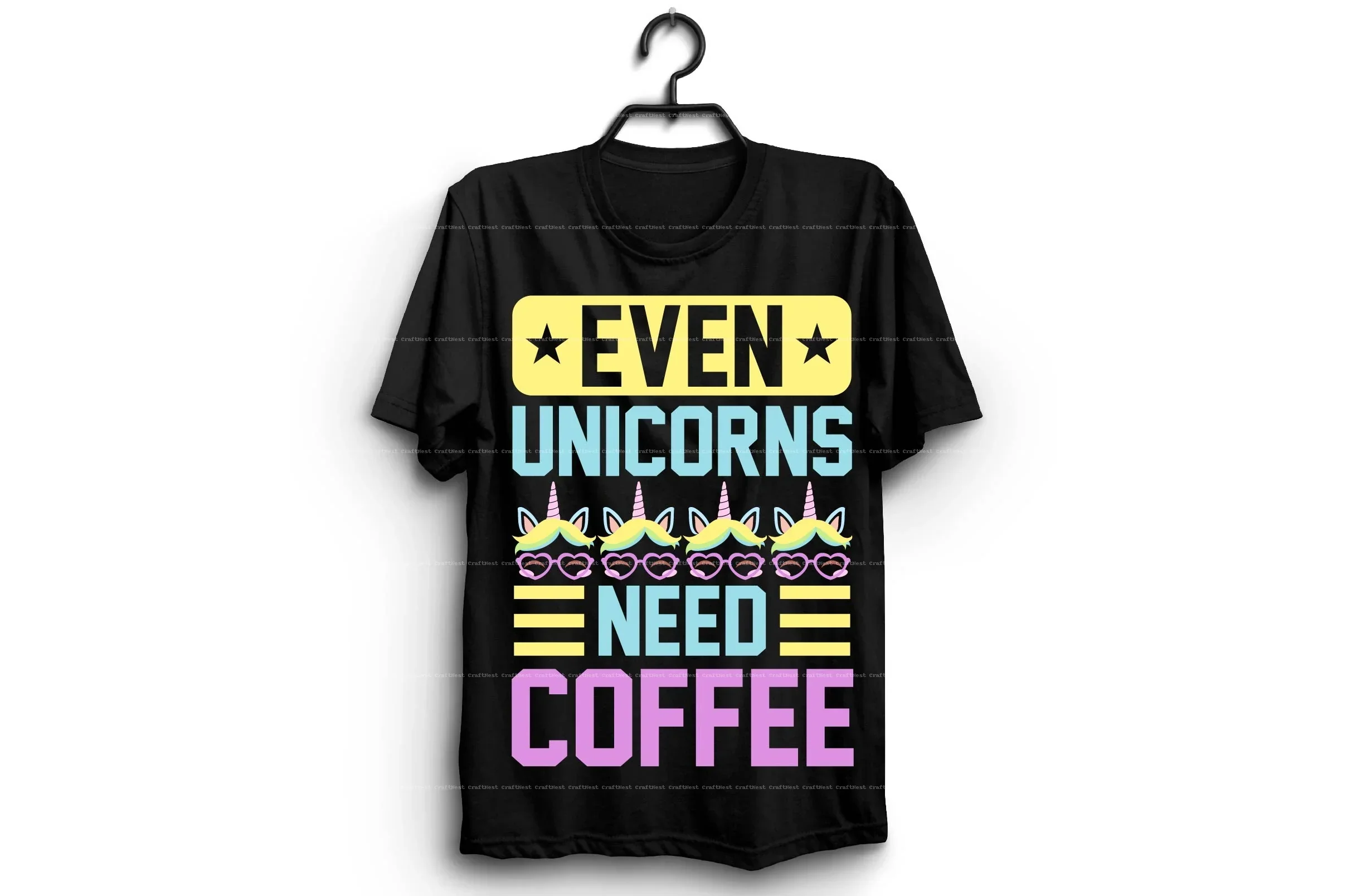 Unicorn T-Shirt Design SVG Bundle - Image 3