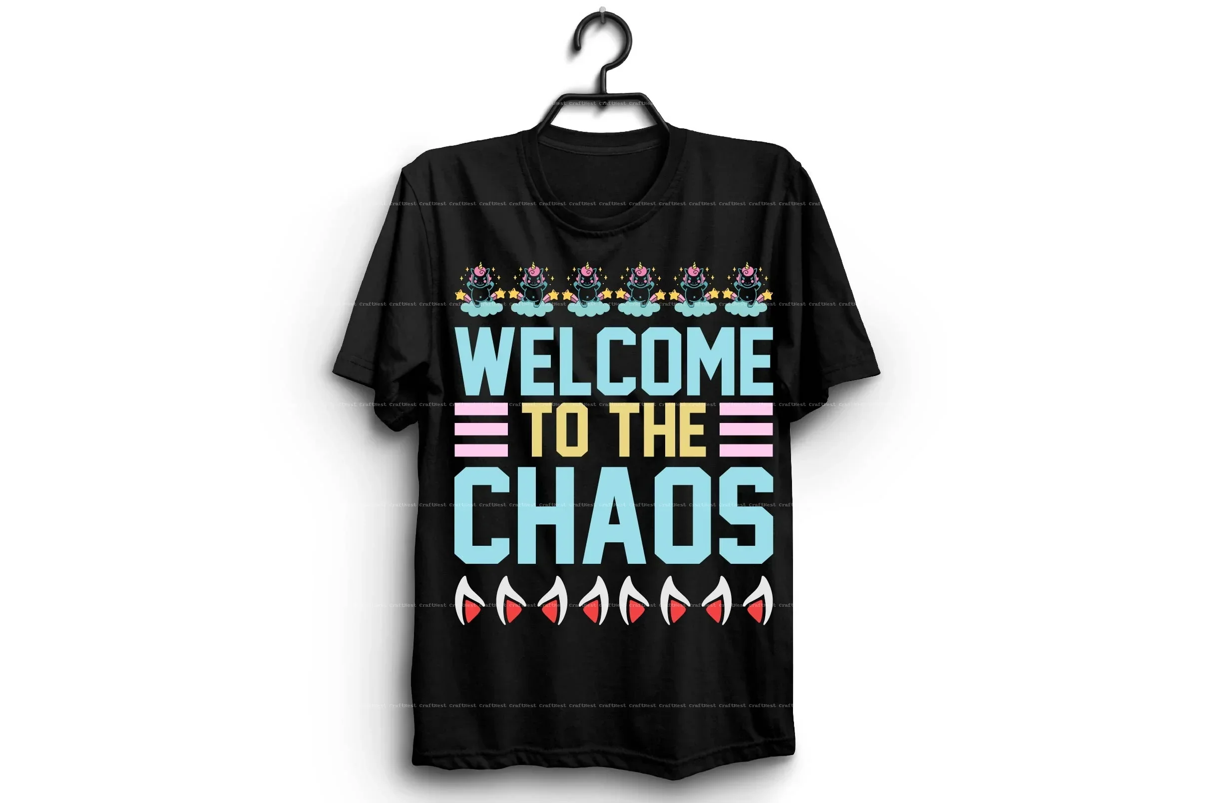 Unicorn T-Shirt Design SVG Bundle - Image 6