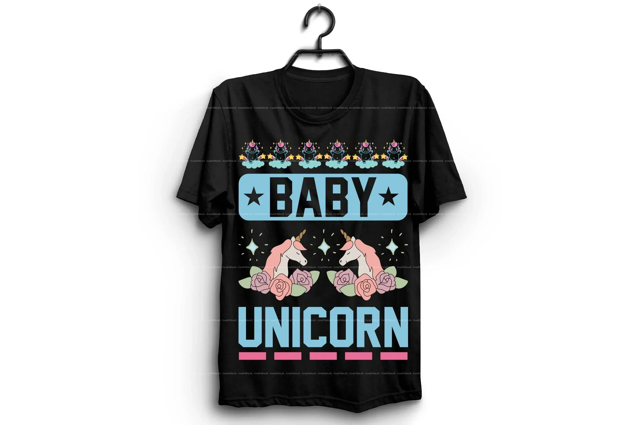 Unicorn T-Shirt Design SVG Bundle - Image 8