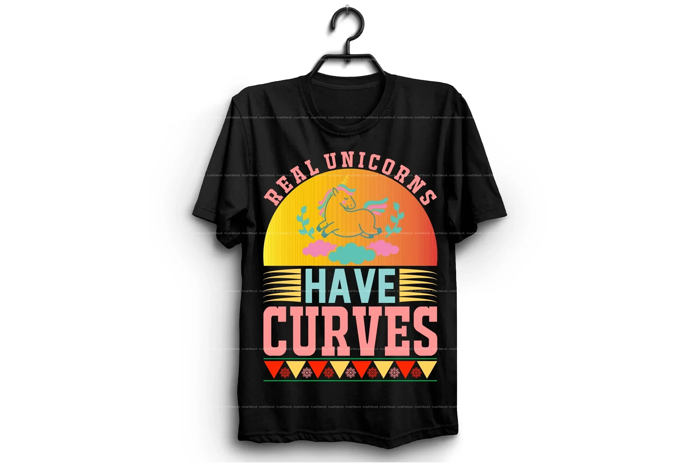 Unicorn T-Shirt Design SVG Bundle - Image 6
