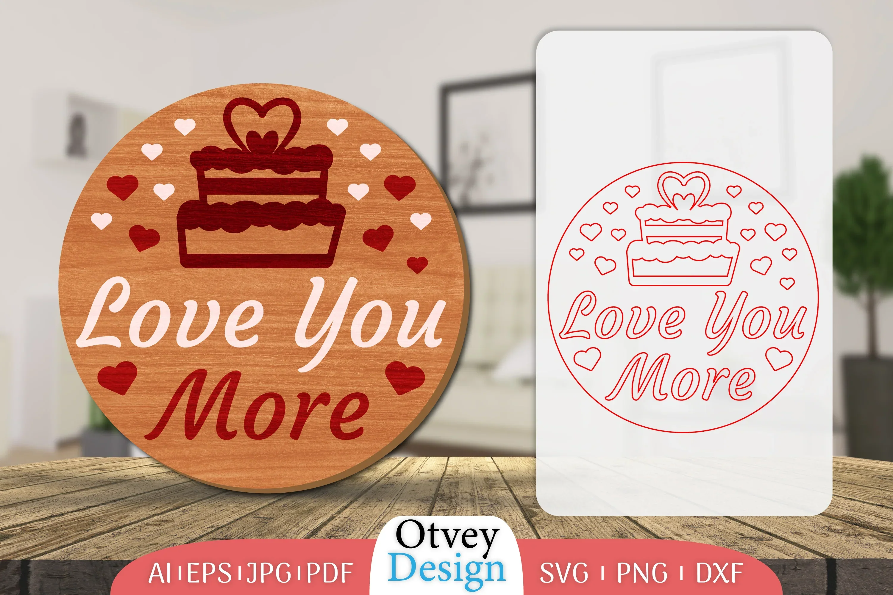 Valentine Door Welcome Sign SVG Bundle
