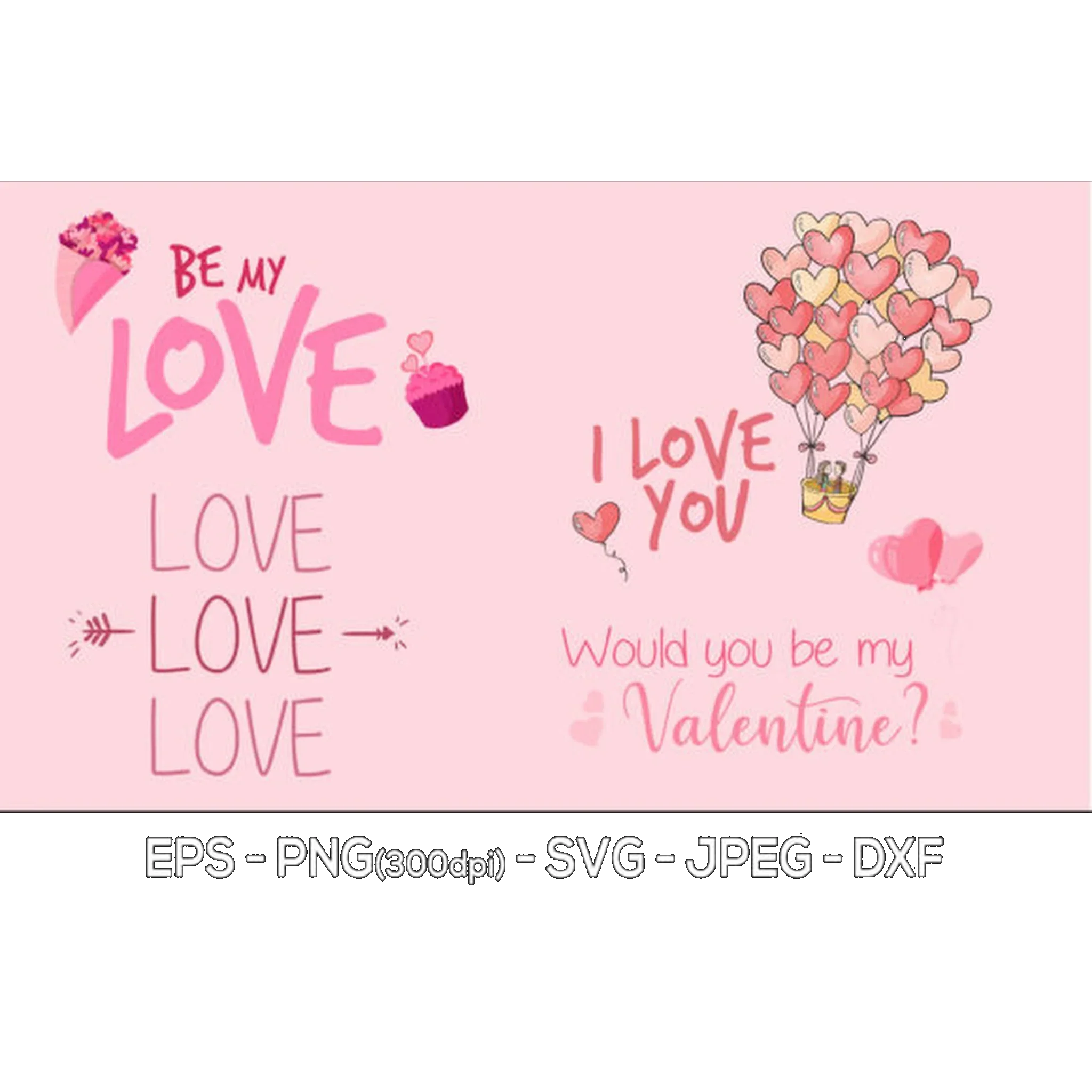 Valentine Heart SVG