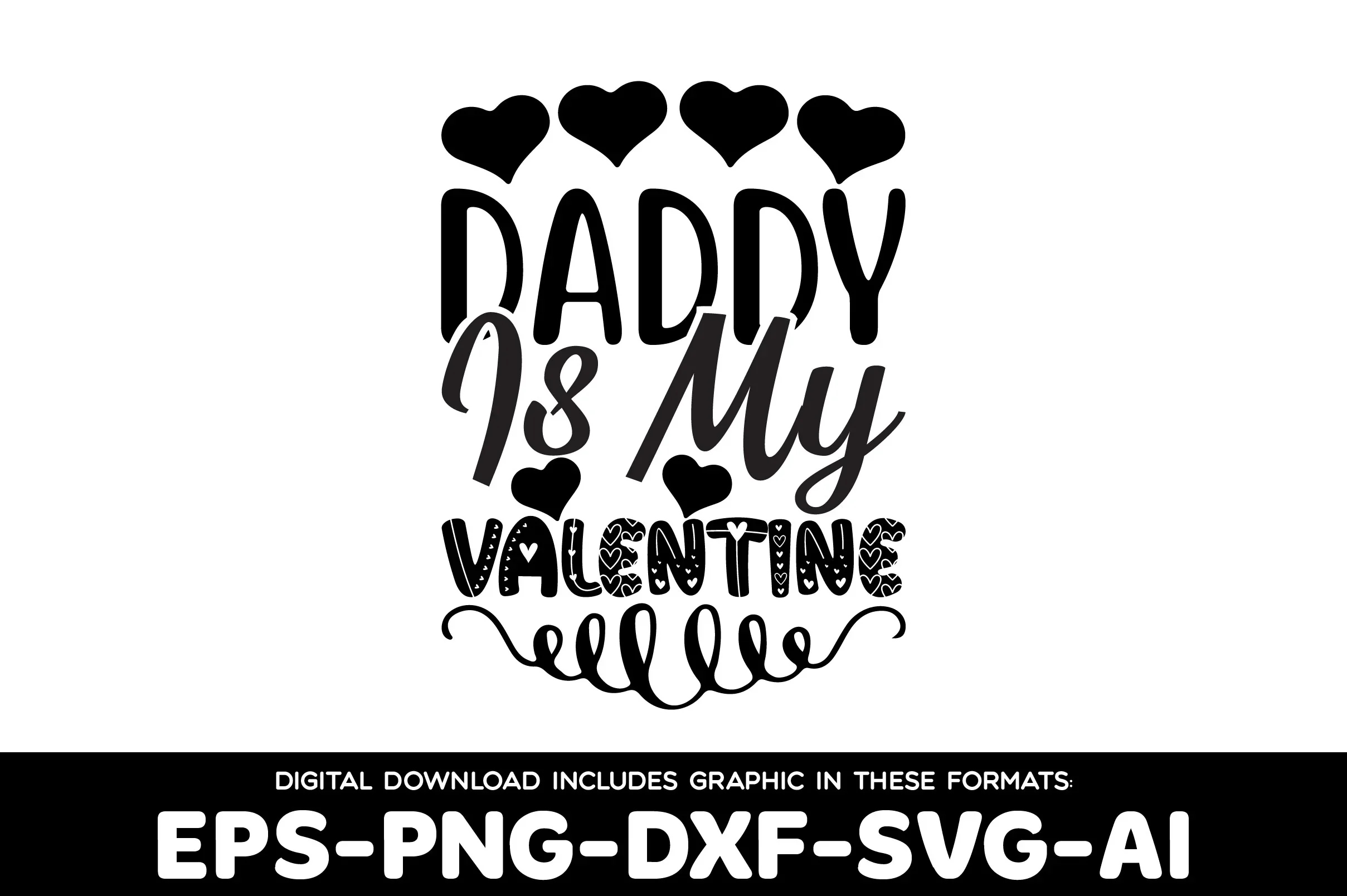 Valentine‚Äôs Day SVG Bundle - Image 2