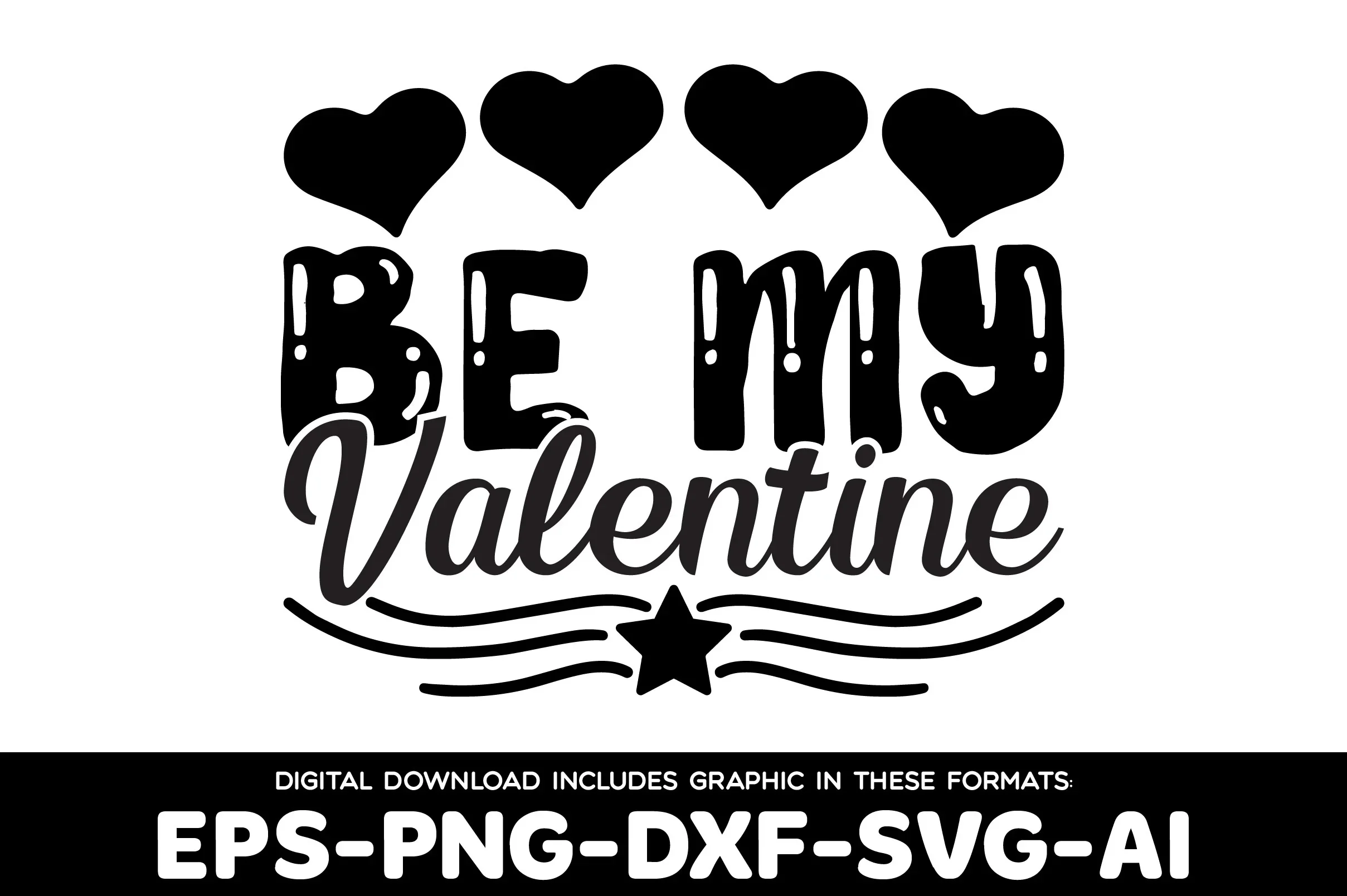 Valentine‚Äôs Day SVG Bundle - Image 5