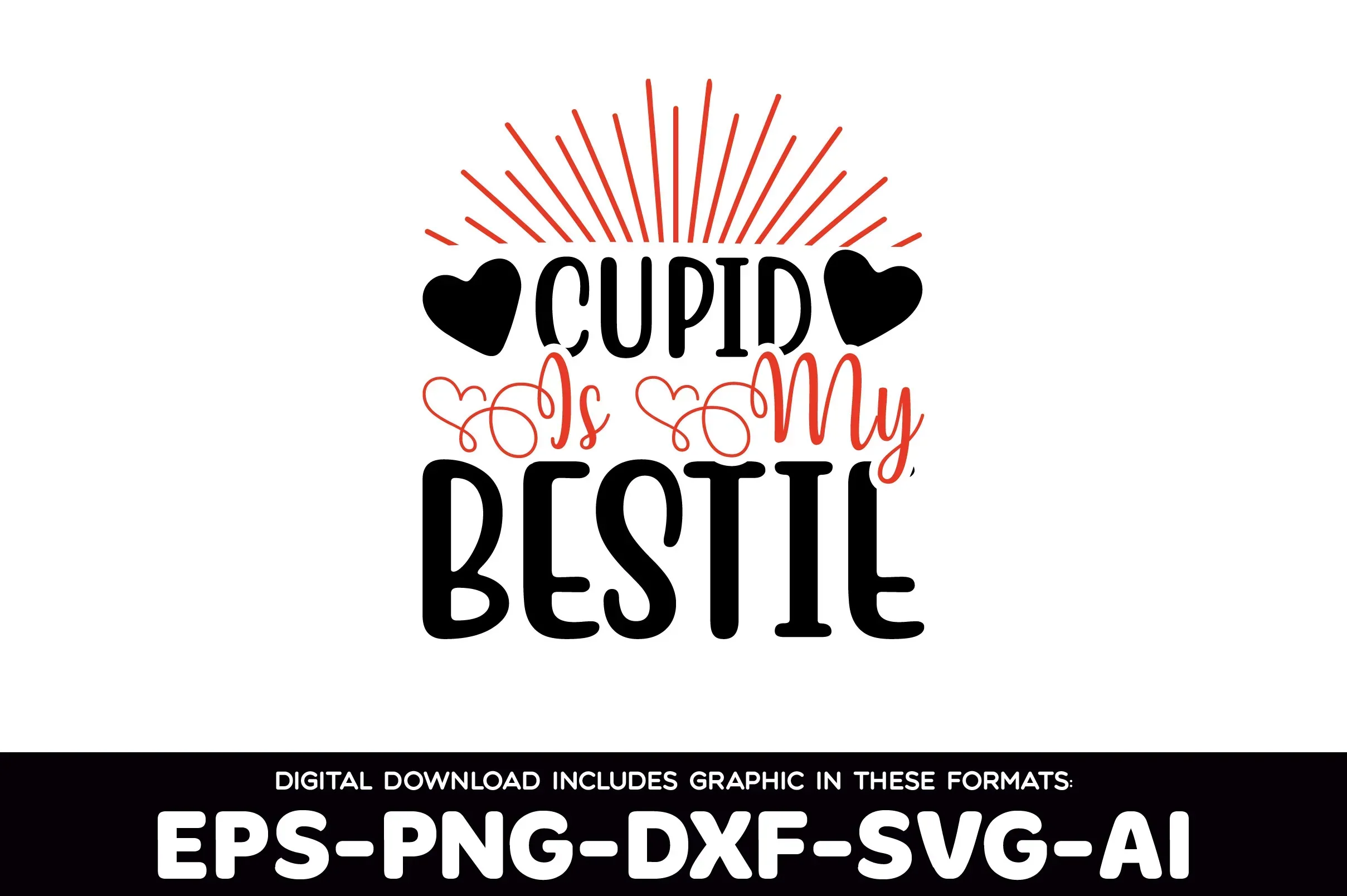 Valentine‚Äôs Day SVG Bundle - Image 3