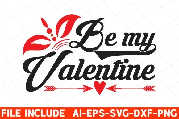 Valentine’s Day SVG Bundle - Image 2