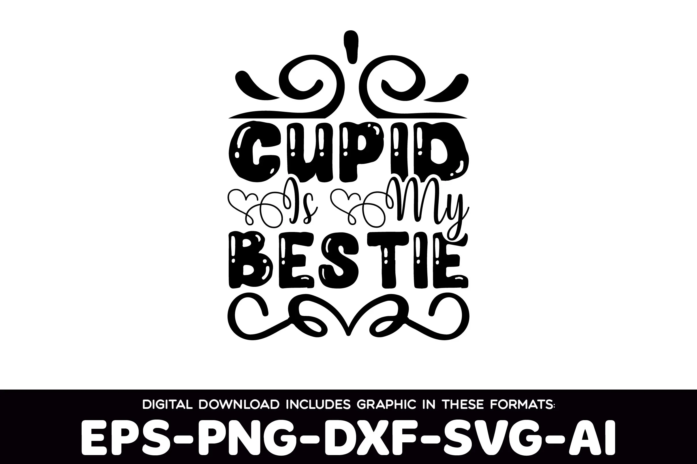 Valentine’s Day SVG Bundle - Image 3