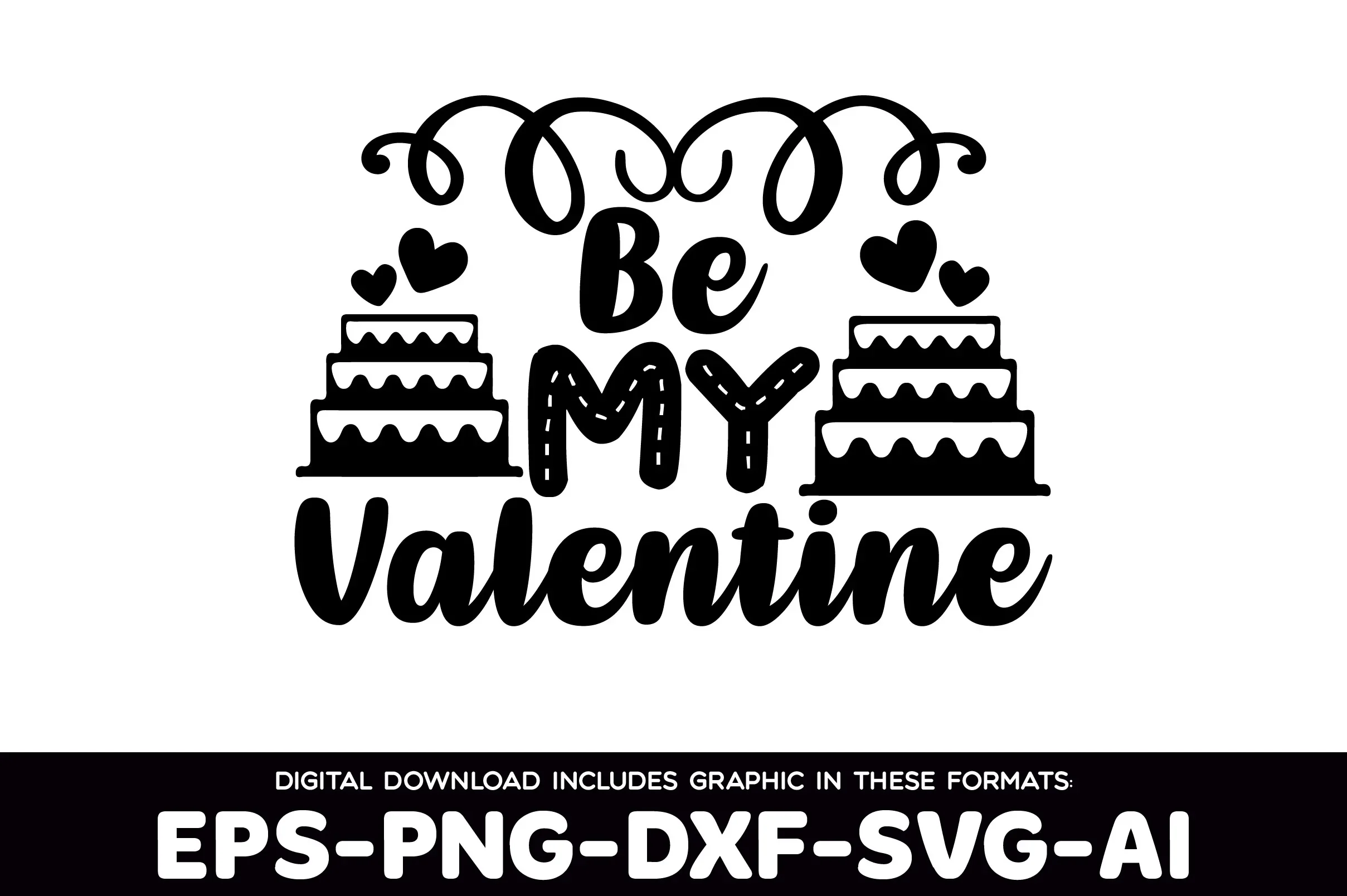 Valentine‚Äôs Day SVG Bundle - Image 4