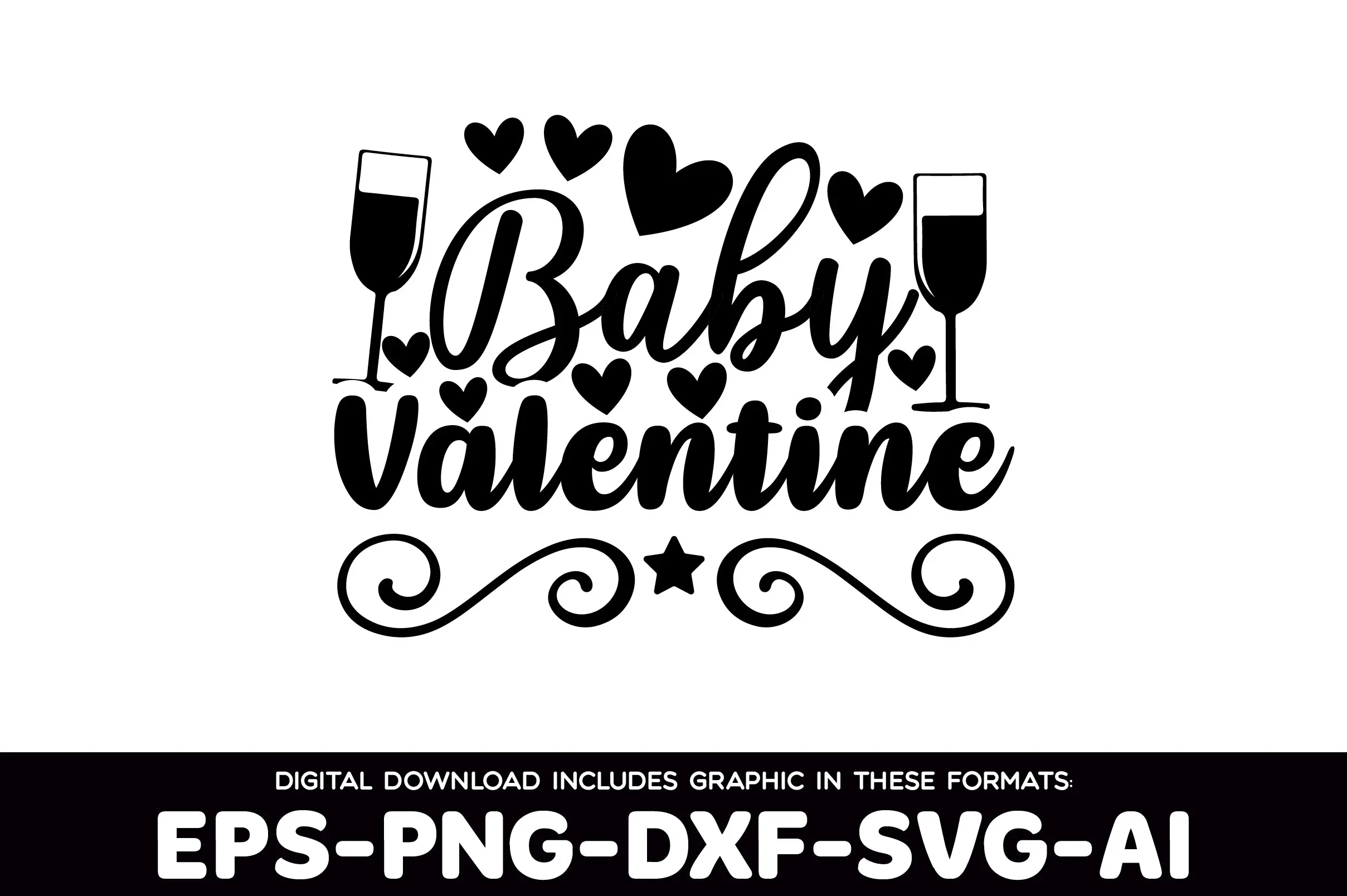 Valentine‚Äôs Day SVG Bundle - Image 5
