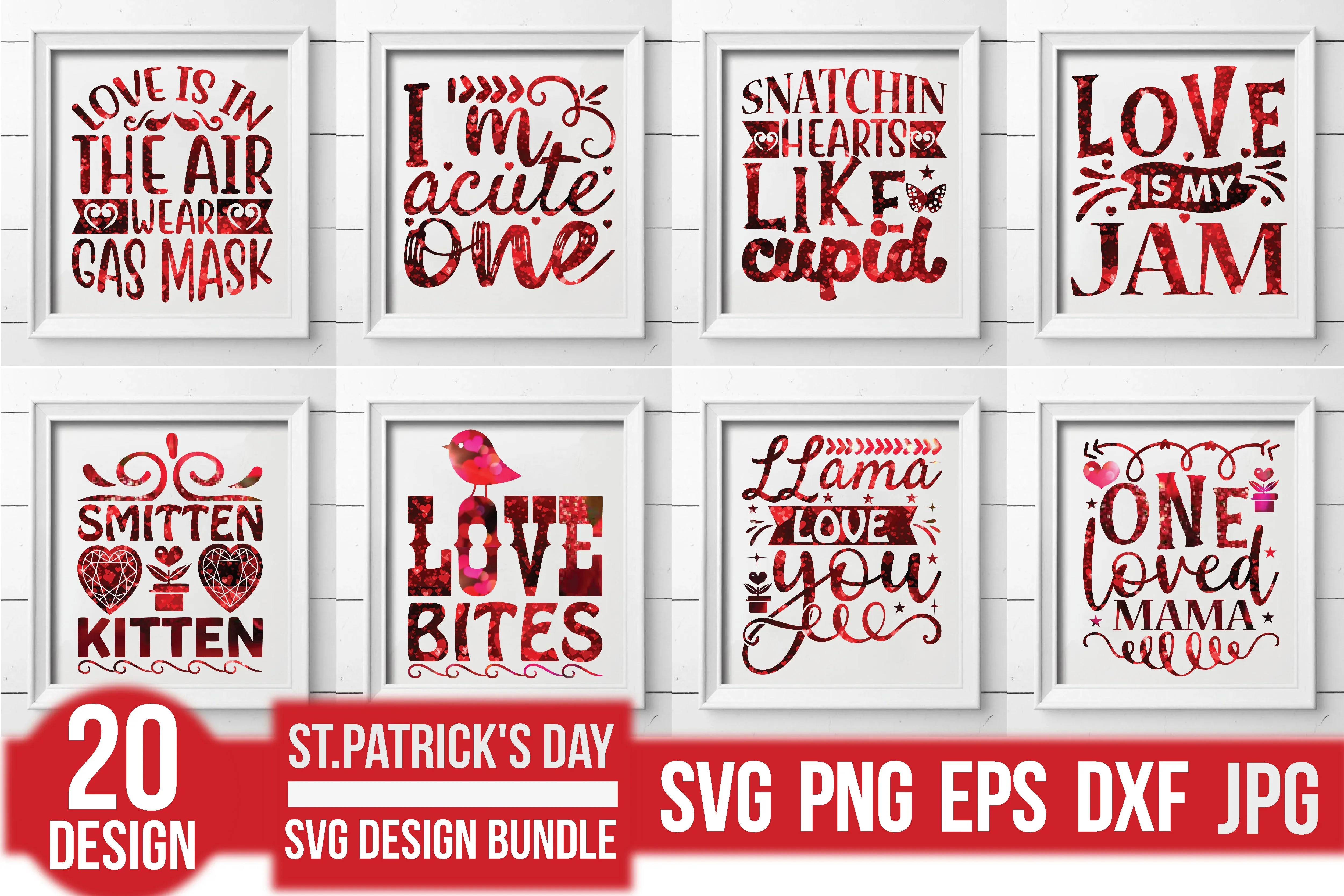Valentine SVG Bundle - Image 2