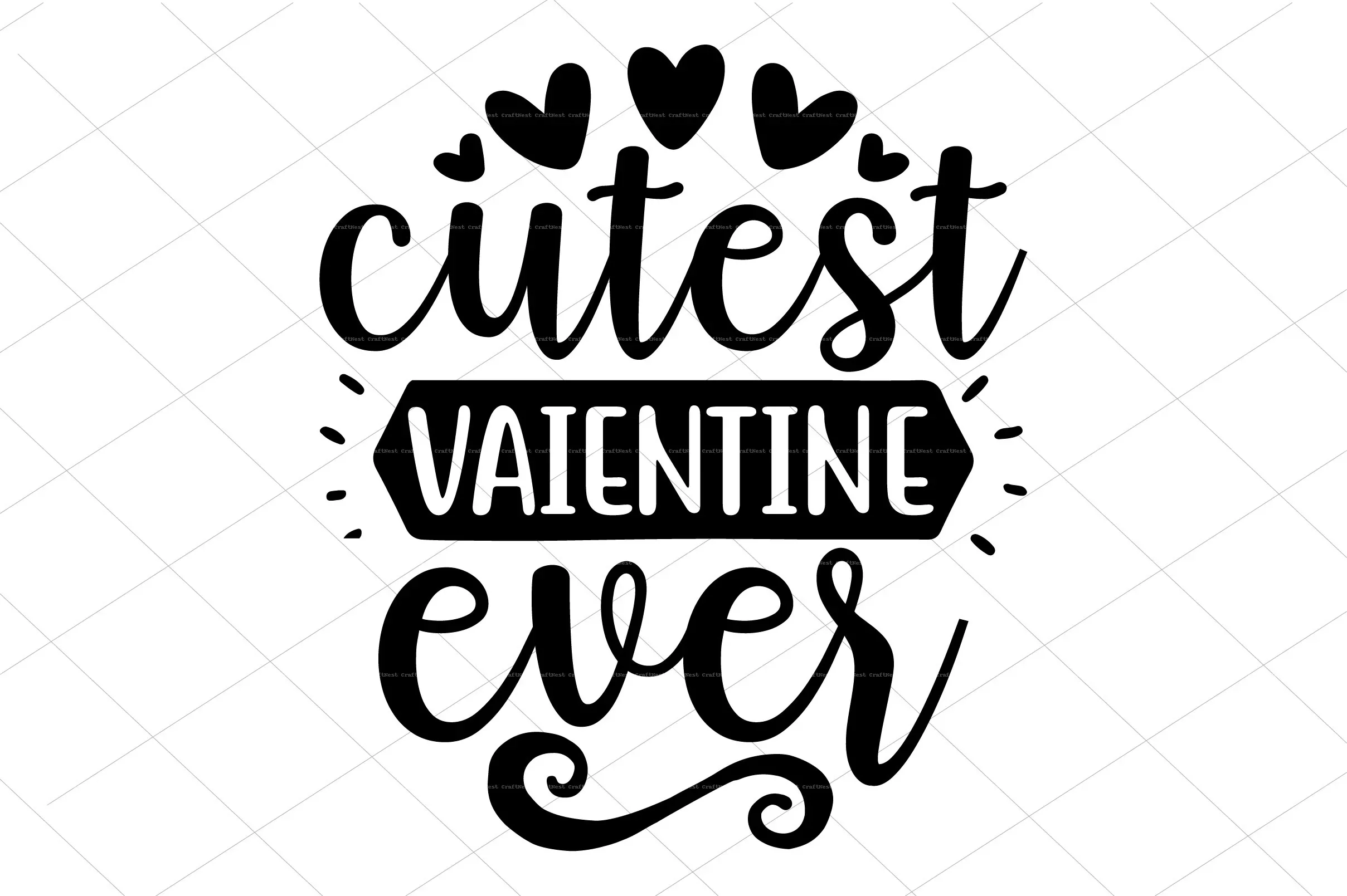 Valentine SVG Bundle for Crafting - Image 5