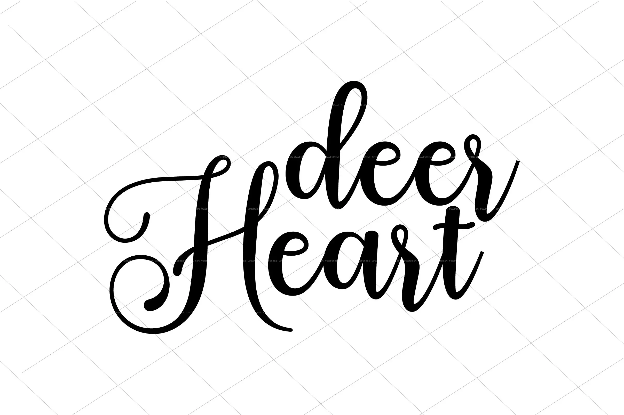 Valentine SVG Bundle for Crafting - Image 6
