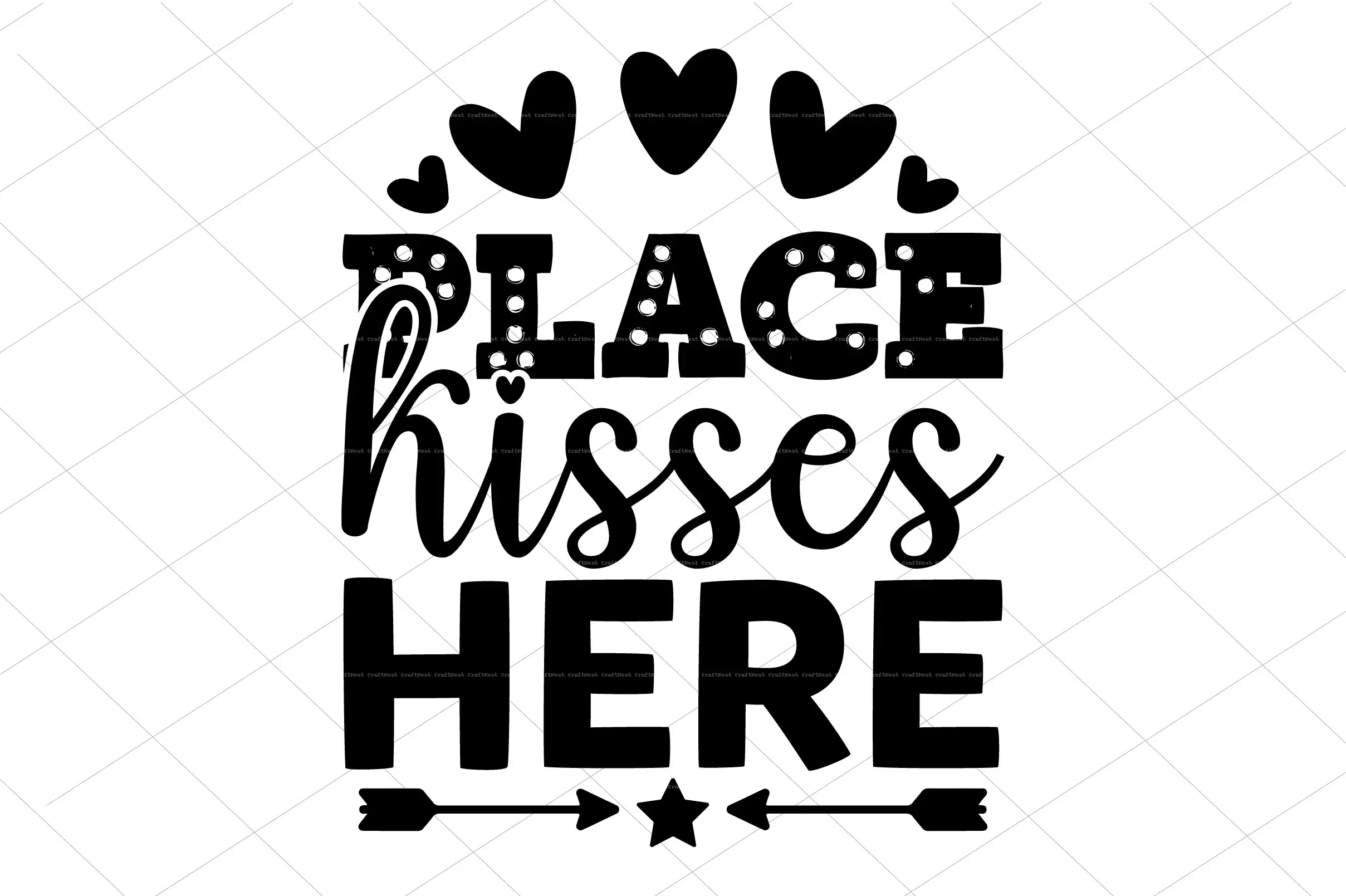 Valentine SVG Bundle for Crafting - Image 5