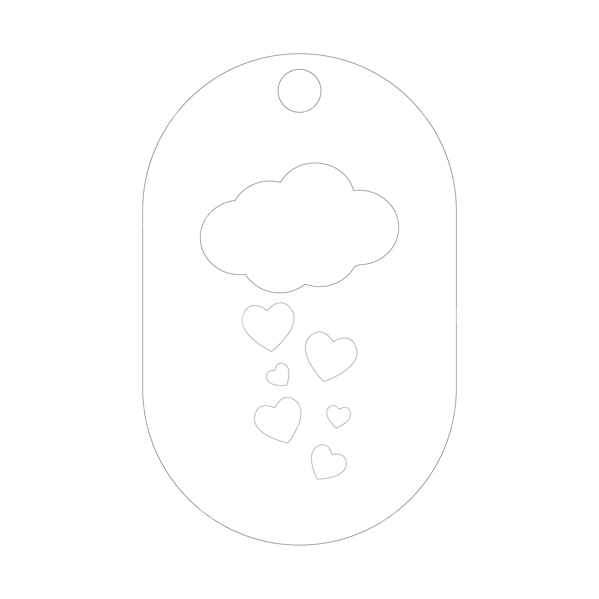 Valentine's Day Earring Laser Cut SVG Bundle - Image 10