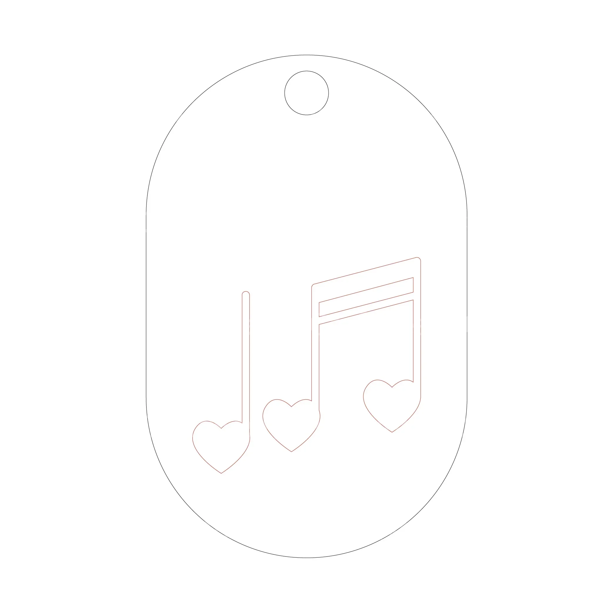 Valentine's Day Earring Laser Cut SVG Bundle - Image 6