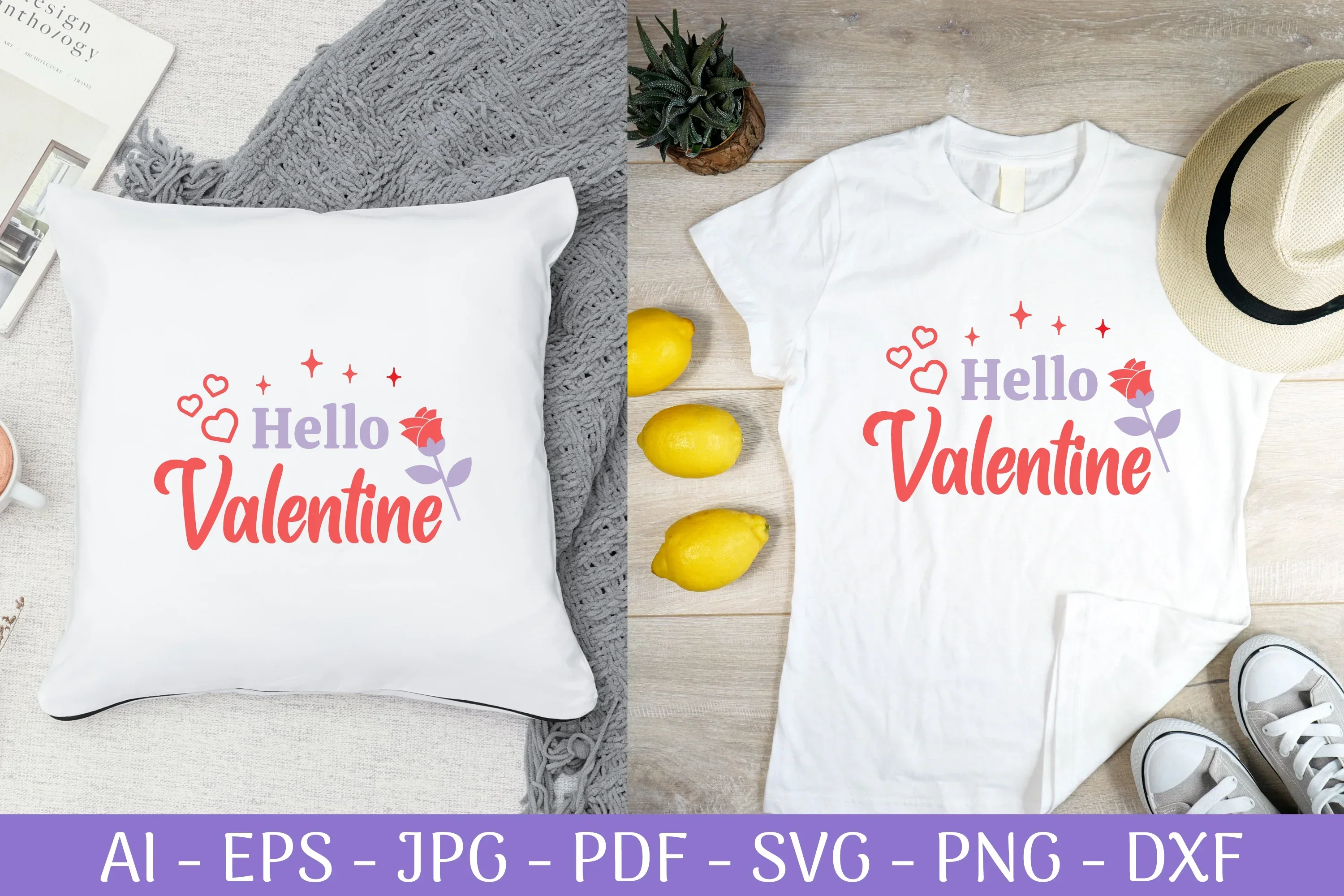 Valentine's Day Sign SVG Bundle - Image 3