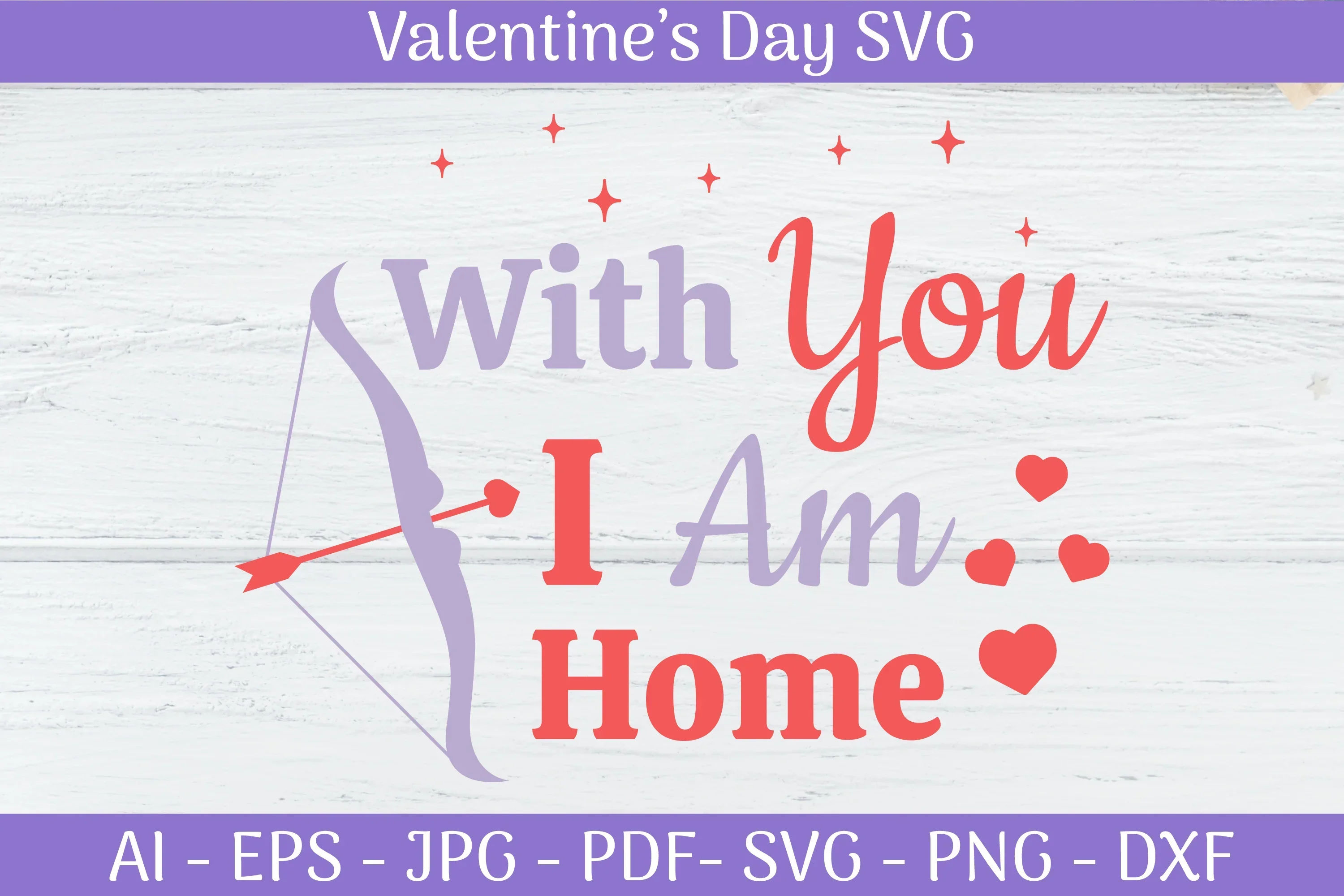 Valentine's Day SVG Bundle