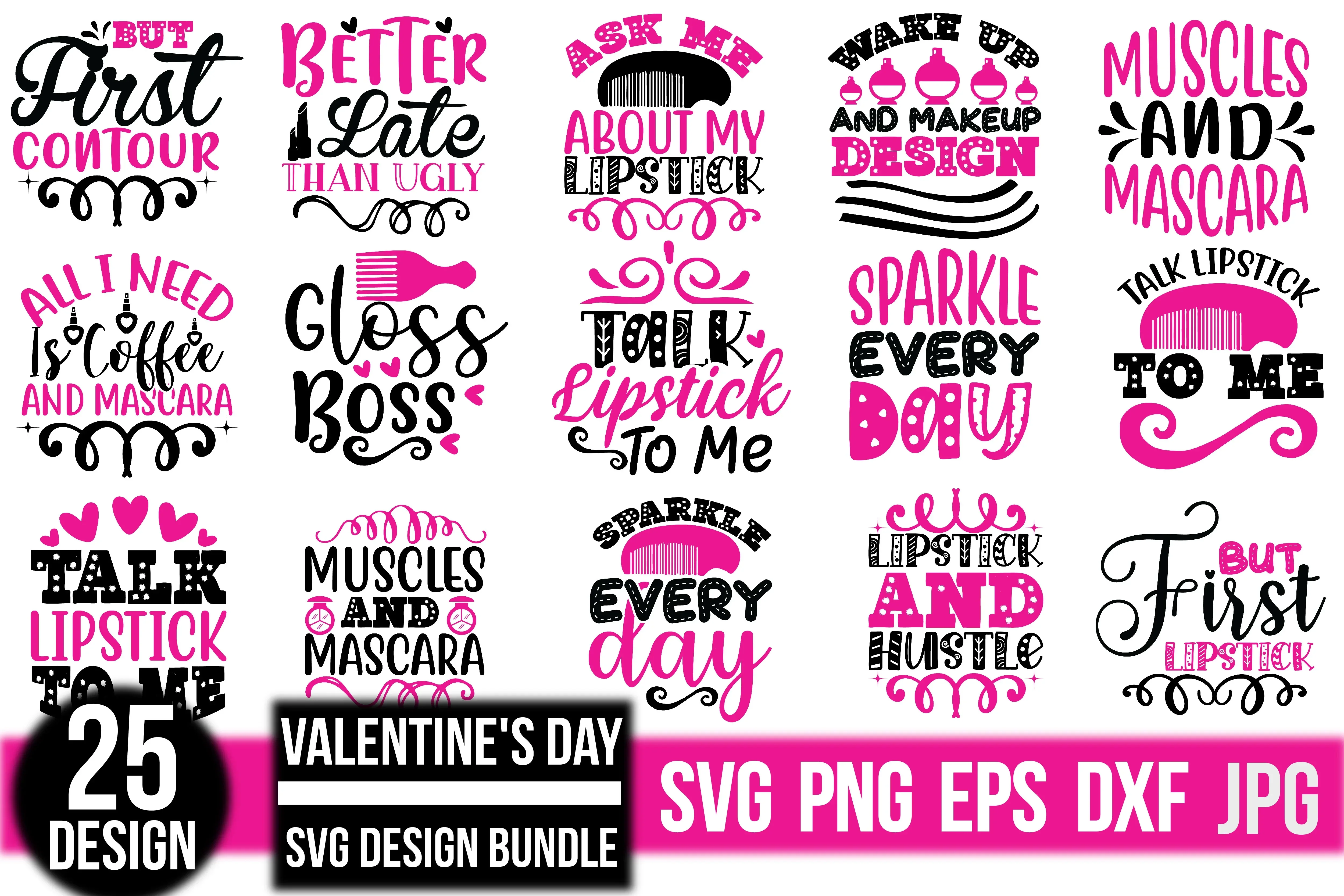 Valentine's Day SVG Bundle - Image 2