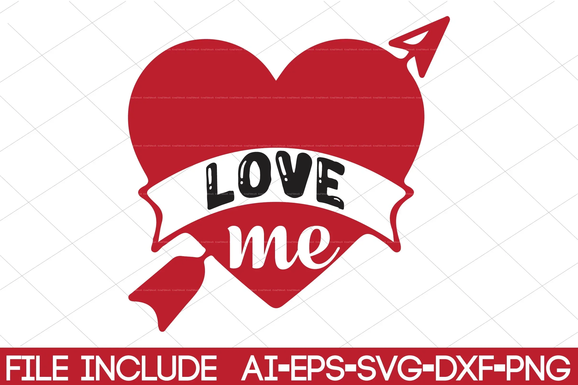 Valentine's Day SVG Bundle - Image 6