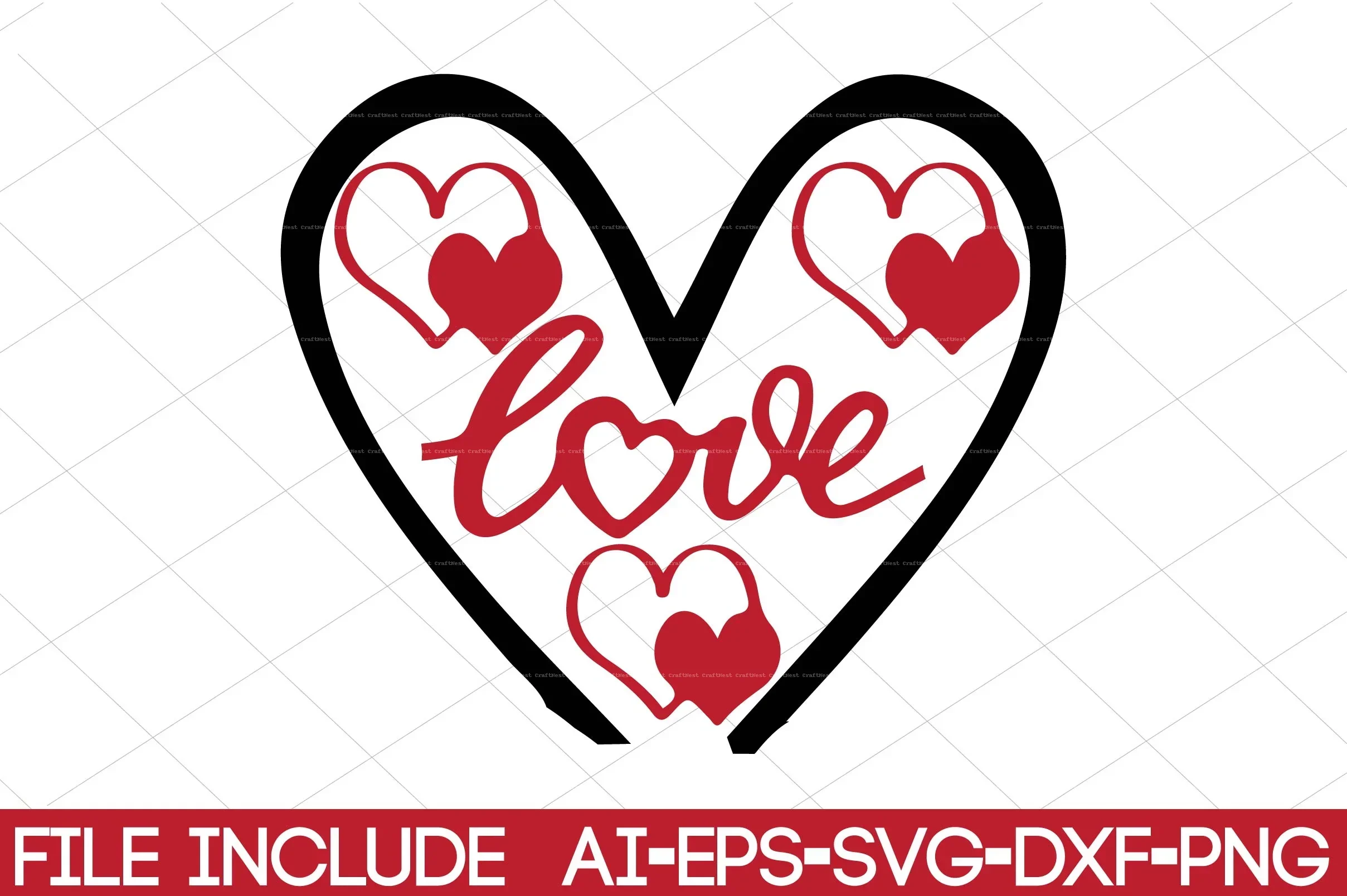 Valentine's Day SVG Bundle - Image 8