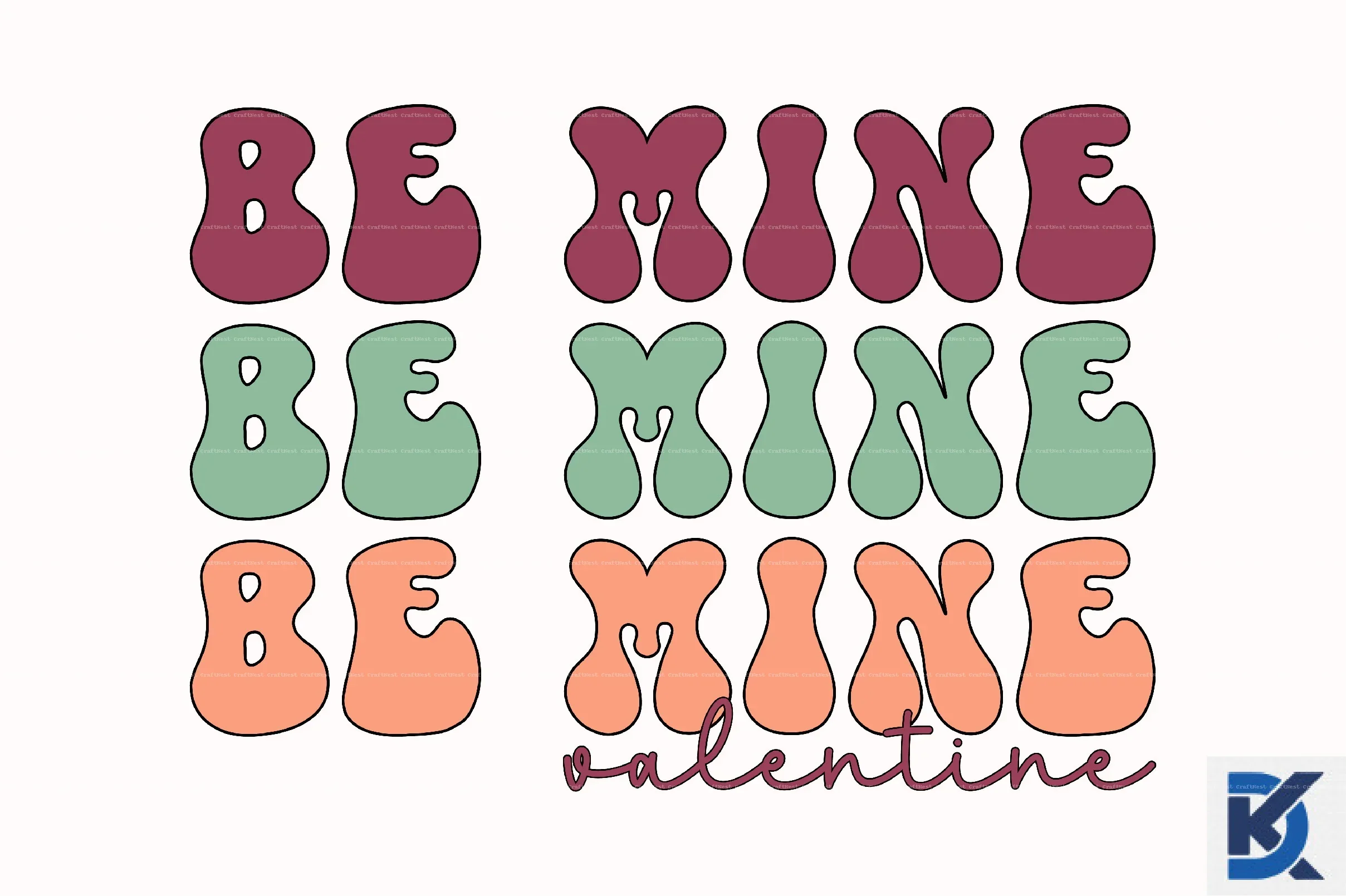 Valentine's Day SVG Bundle - Image 6
