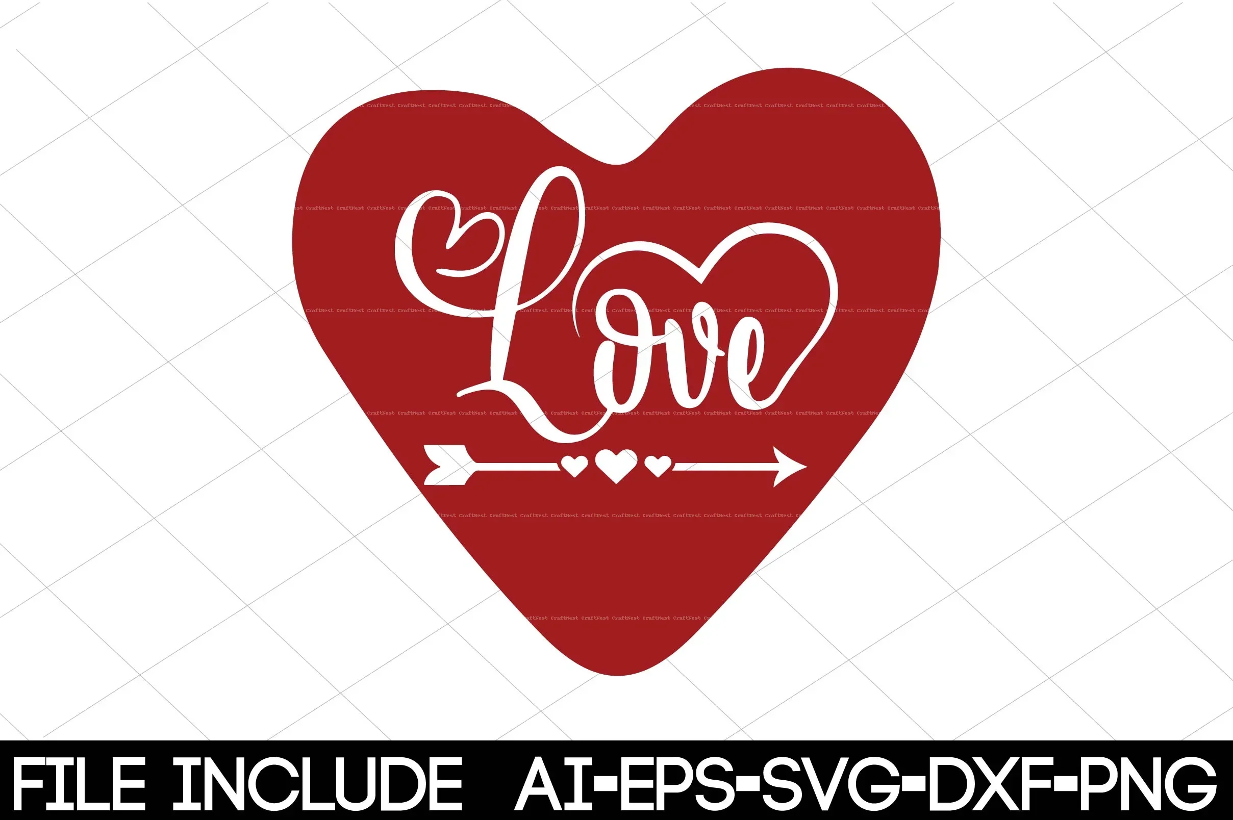 Valentine's Day SVG Bundle - Image 15