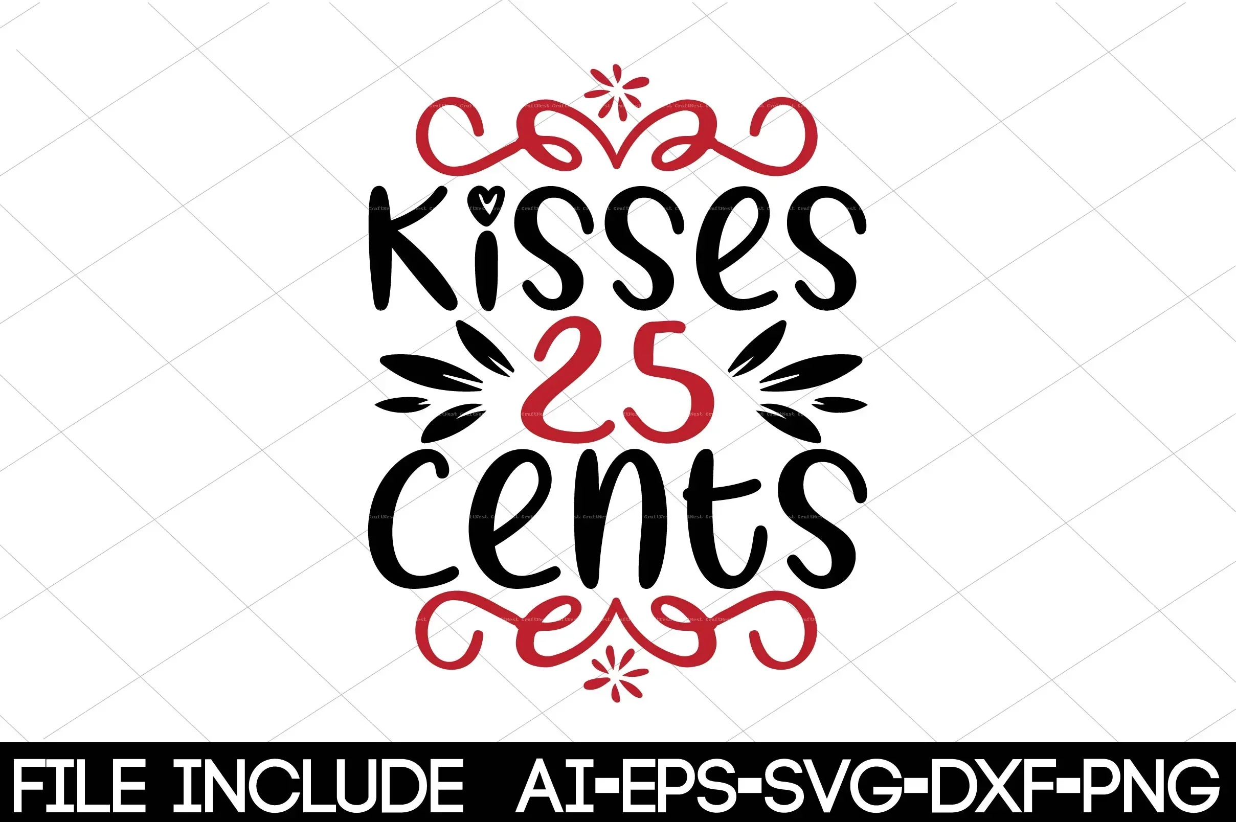 Valentine's Day SVG Bundle - Image 2