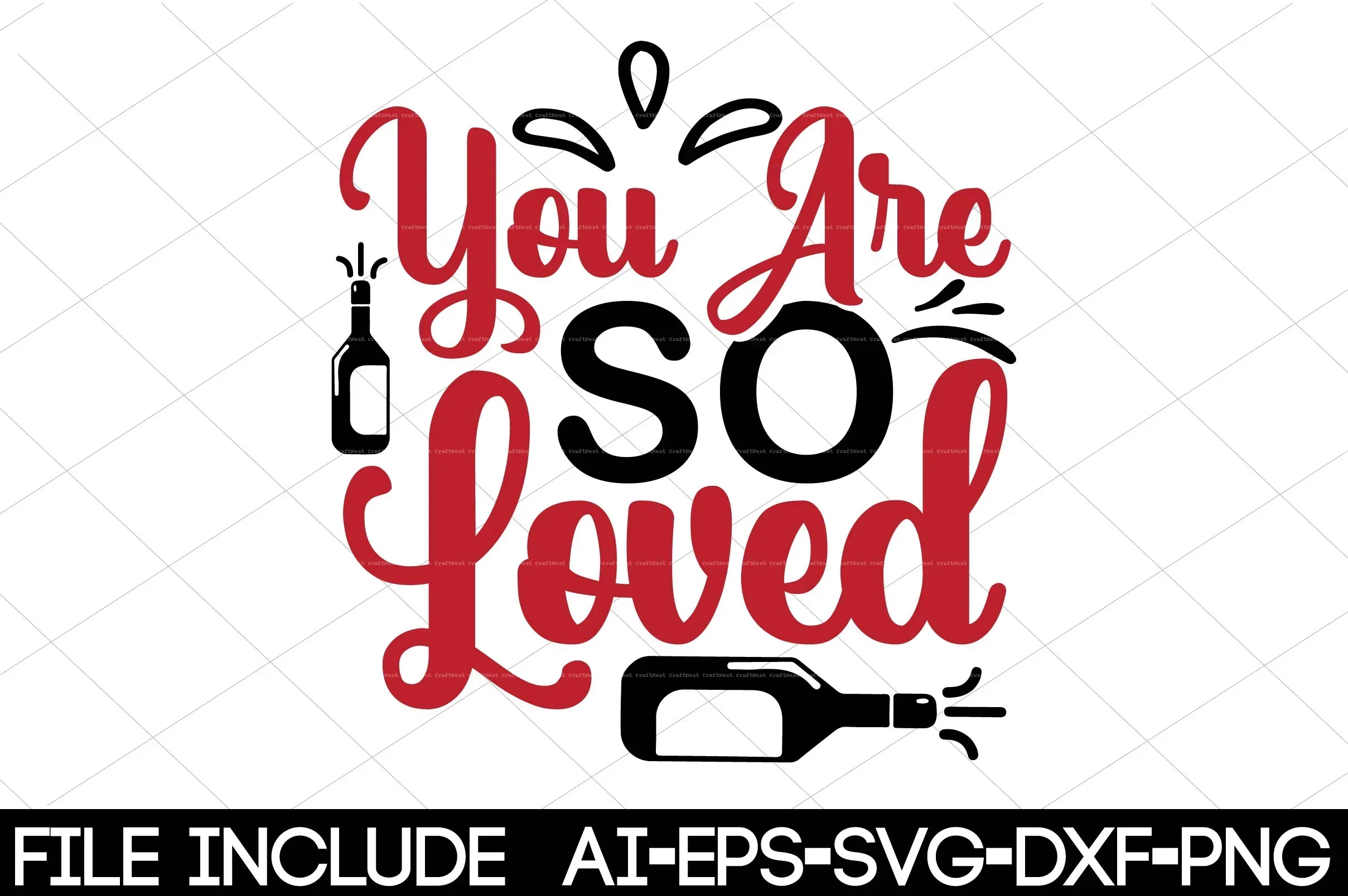 Valentine's Day SVG Bundle - Image 5