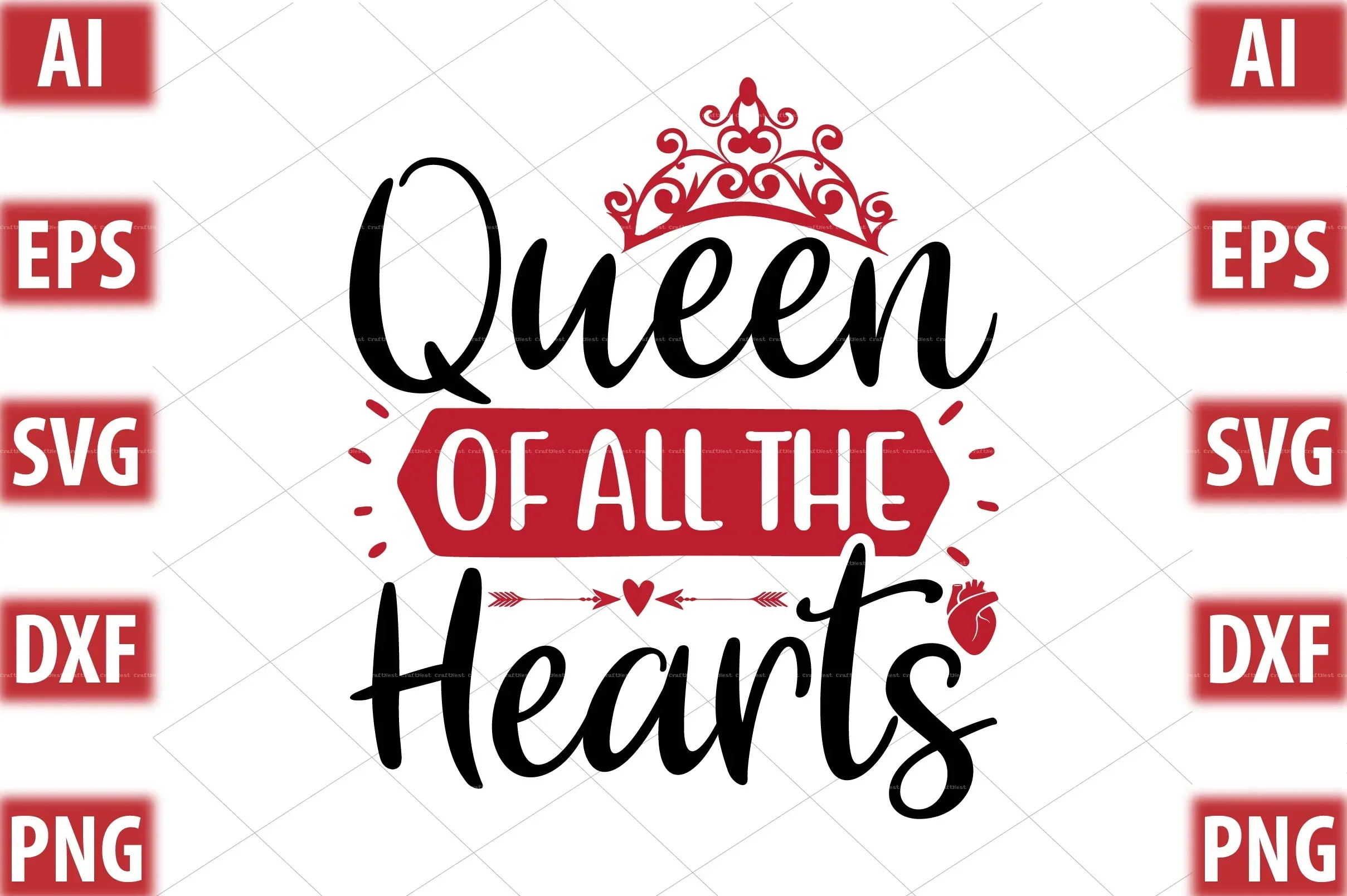 Valentine's Day SVG Bundle - Image 11