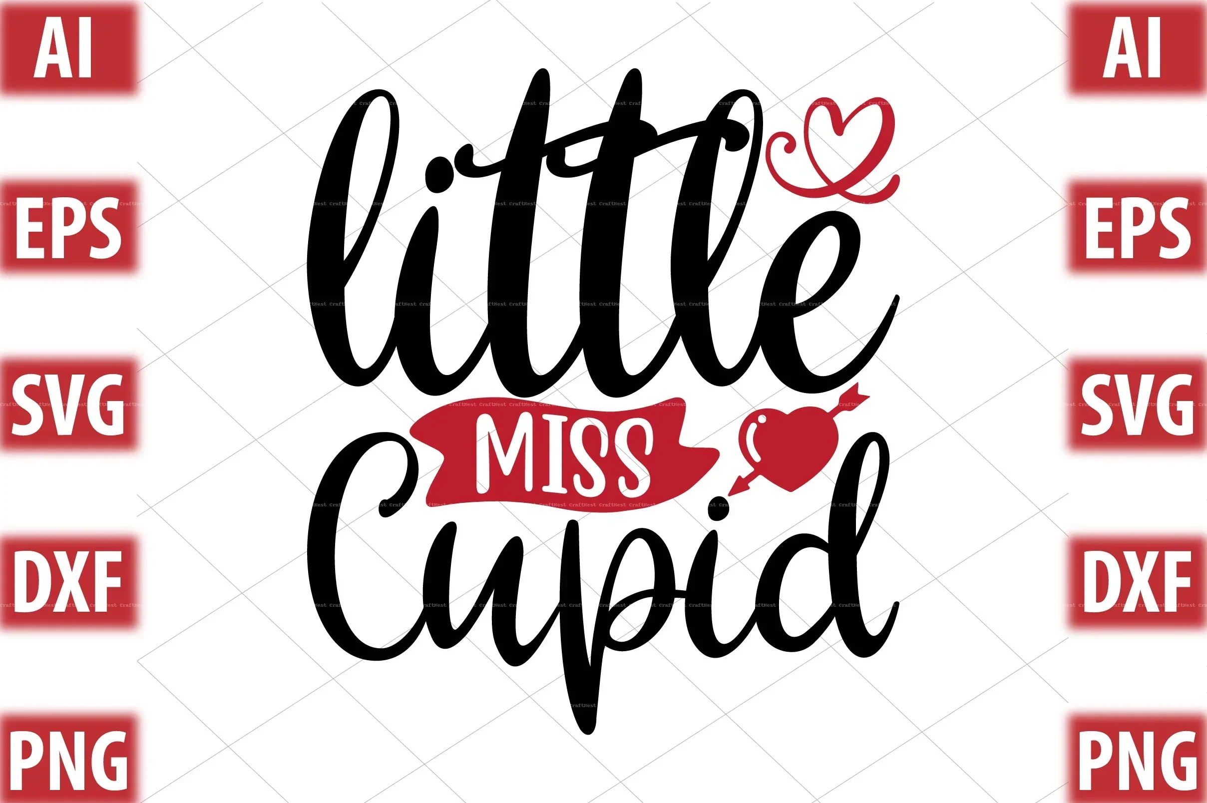 Valentine's Day SVG Bundle - Image 4