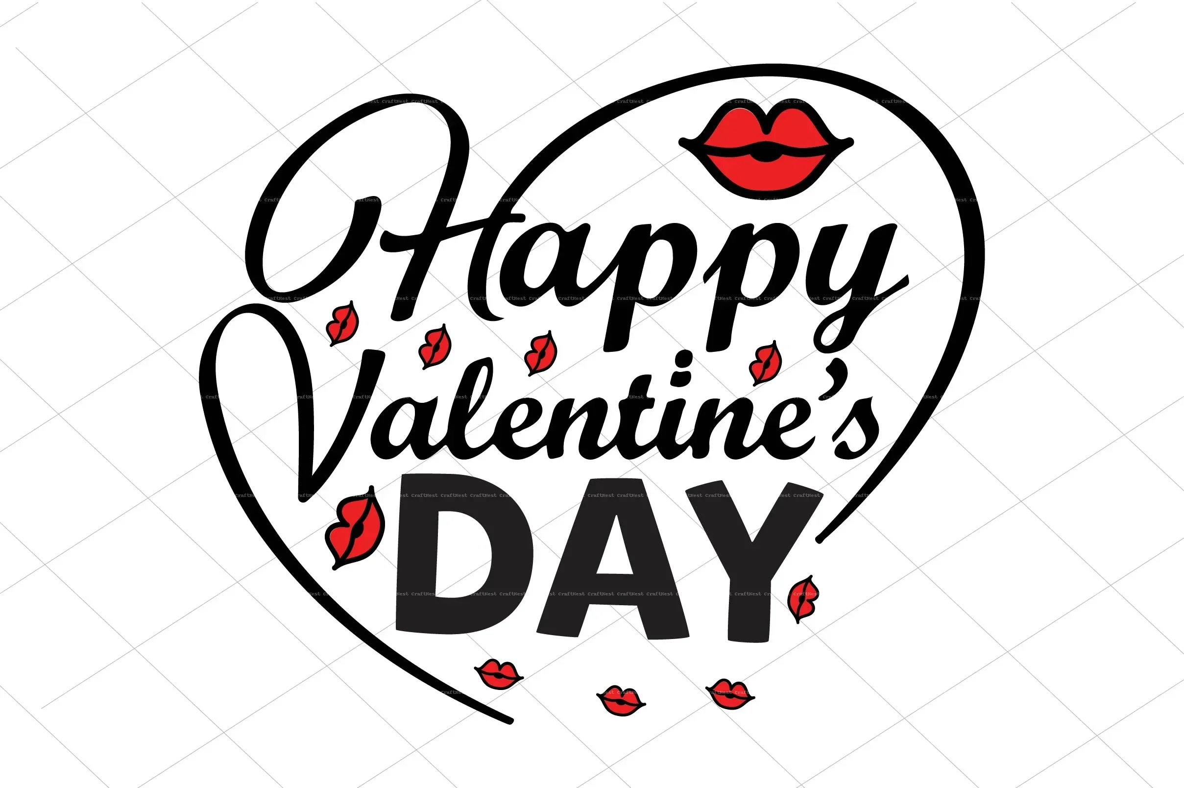 Valentine's Day SVG Bundle - Image 12
