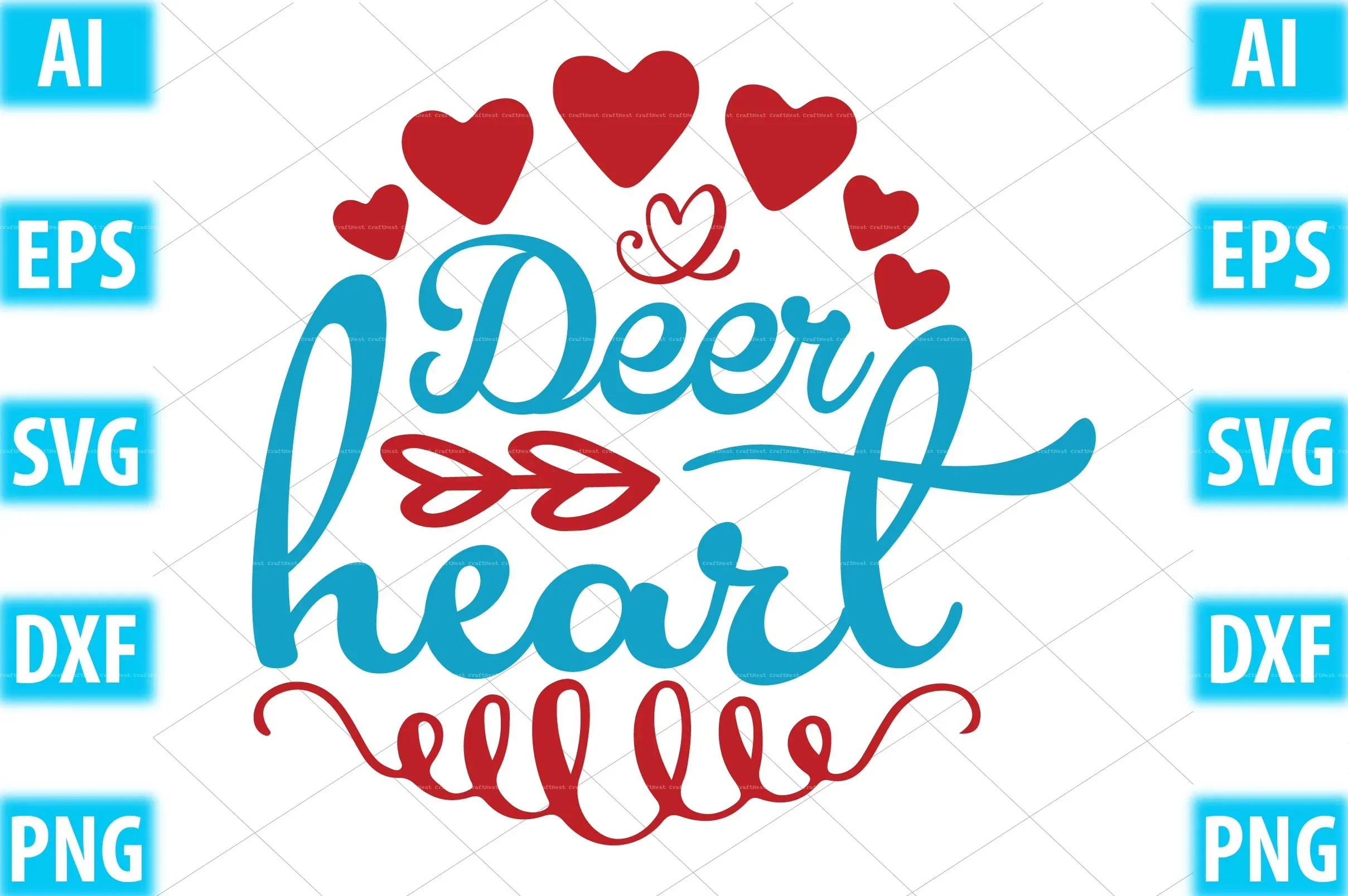 Valentine's Day SVG Bundle - Image 12
