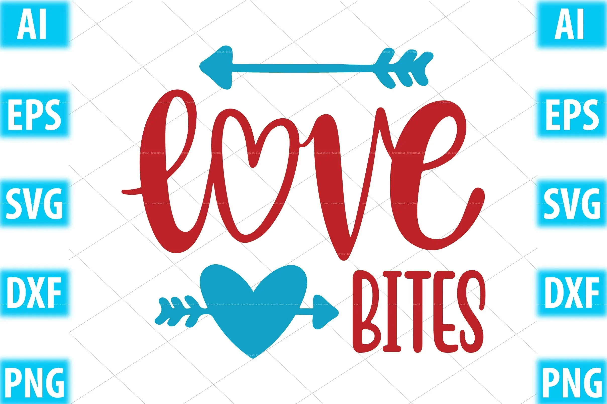 Valentine's Day SVG Bundle - Image 6