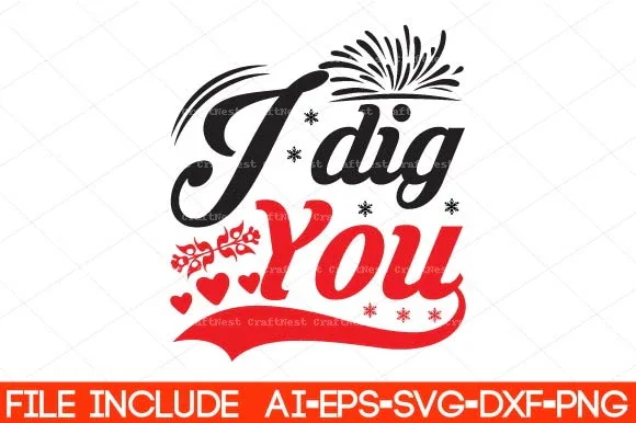 Valentine's Day SVG Bundle 50 Designs - Image 3