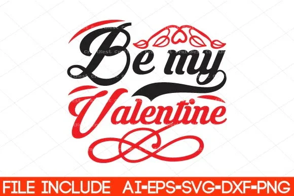 Valentine's Day SVG Bundle 50 Designs - Image 4