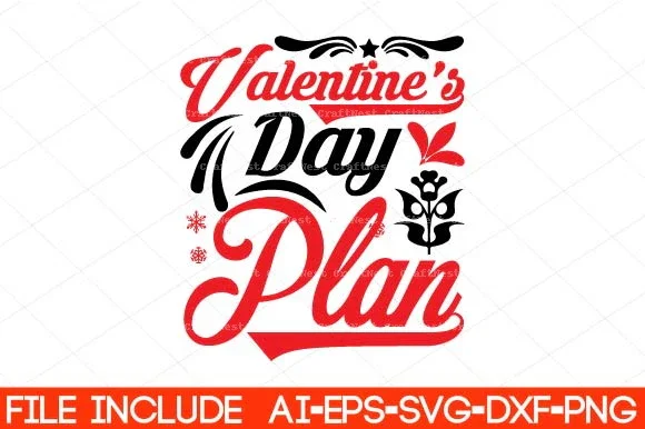 Valentine's Day SVG Bundle 50 Designs - Image 6