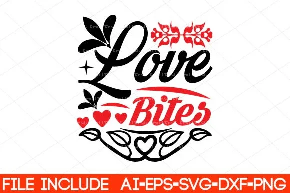 Valentine's Day SVG Bundle 50 Designs - Image 9