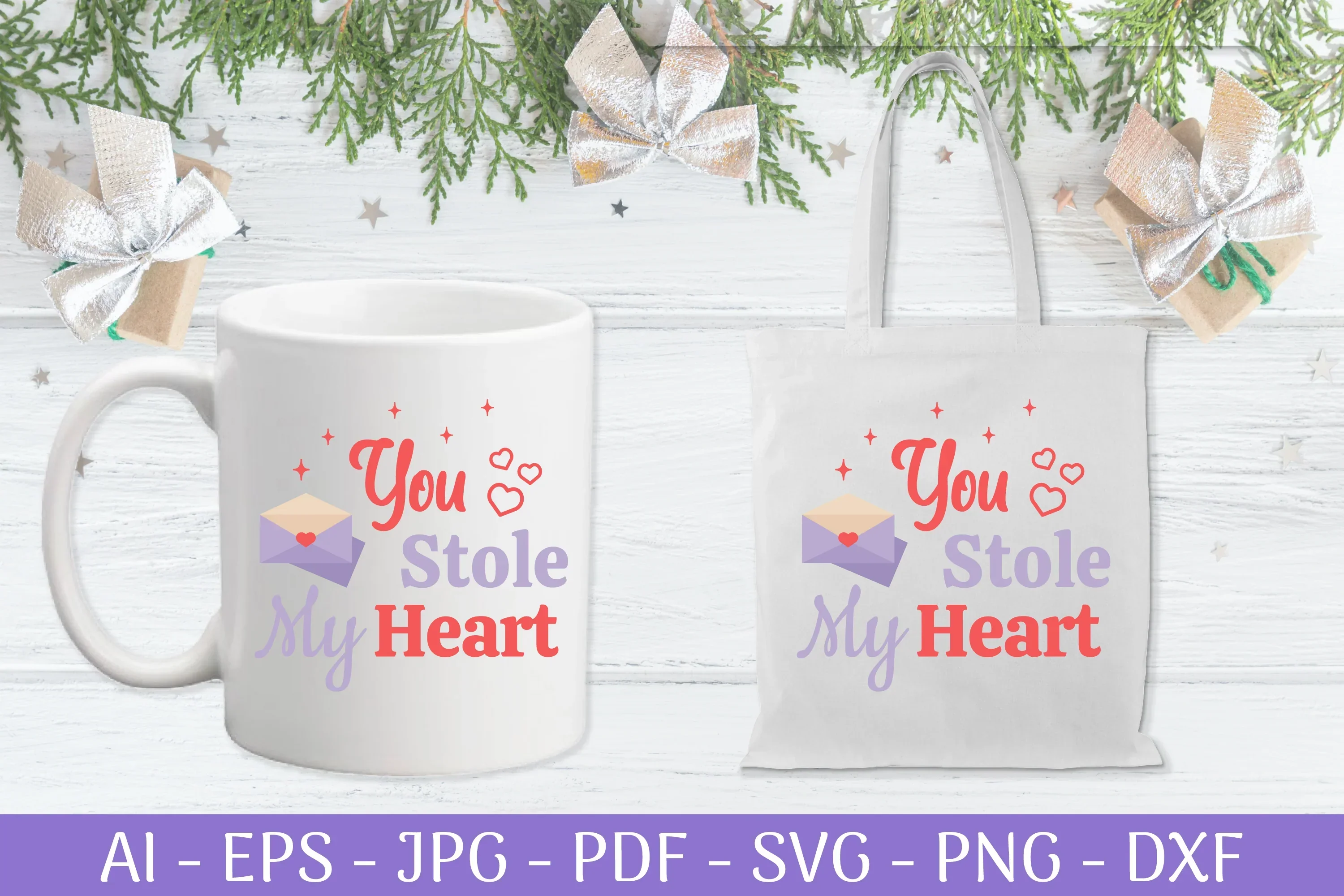 Valentine's Day SVG Bundle - Image 2